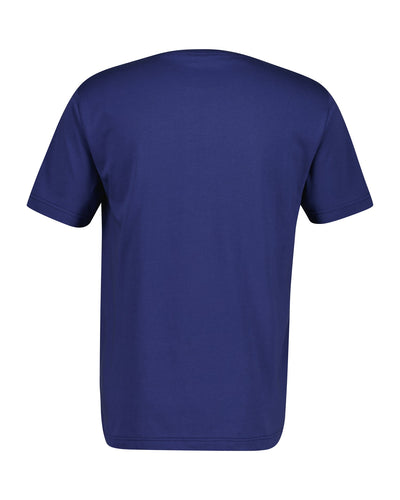 Βαμβακερό T-Shirt Με Τυπωμένο Λογότυπο GANT
