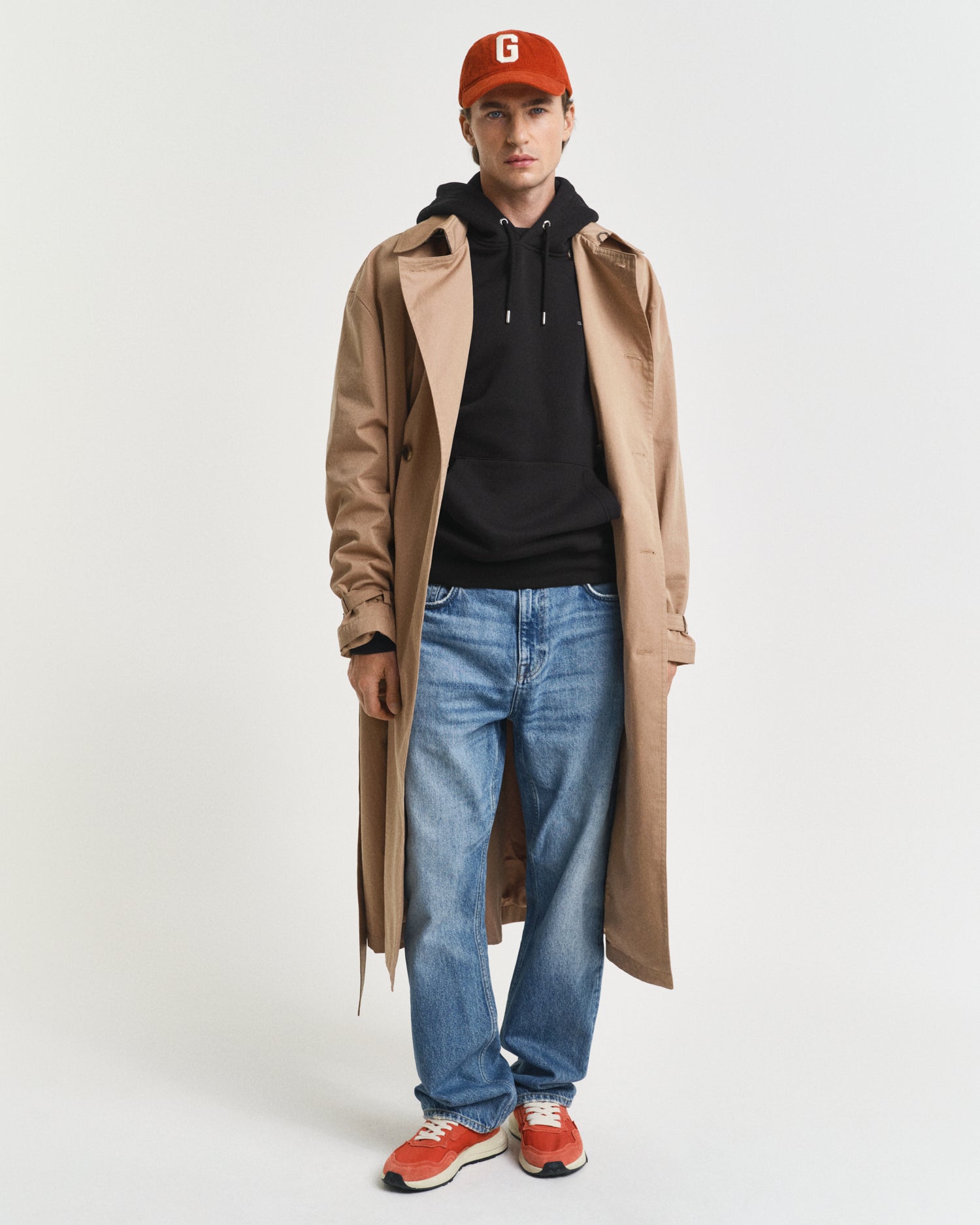 Φούτερ με Κουκούλα Shield GANT