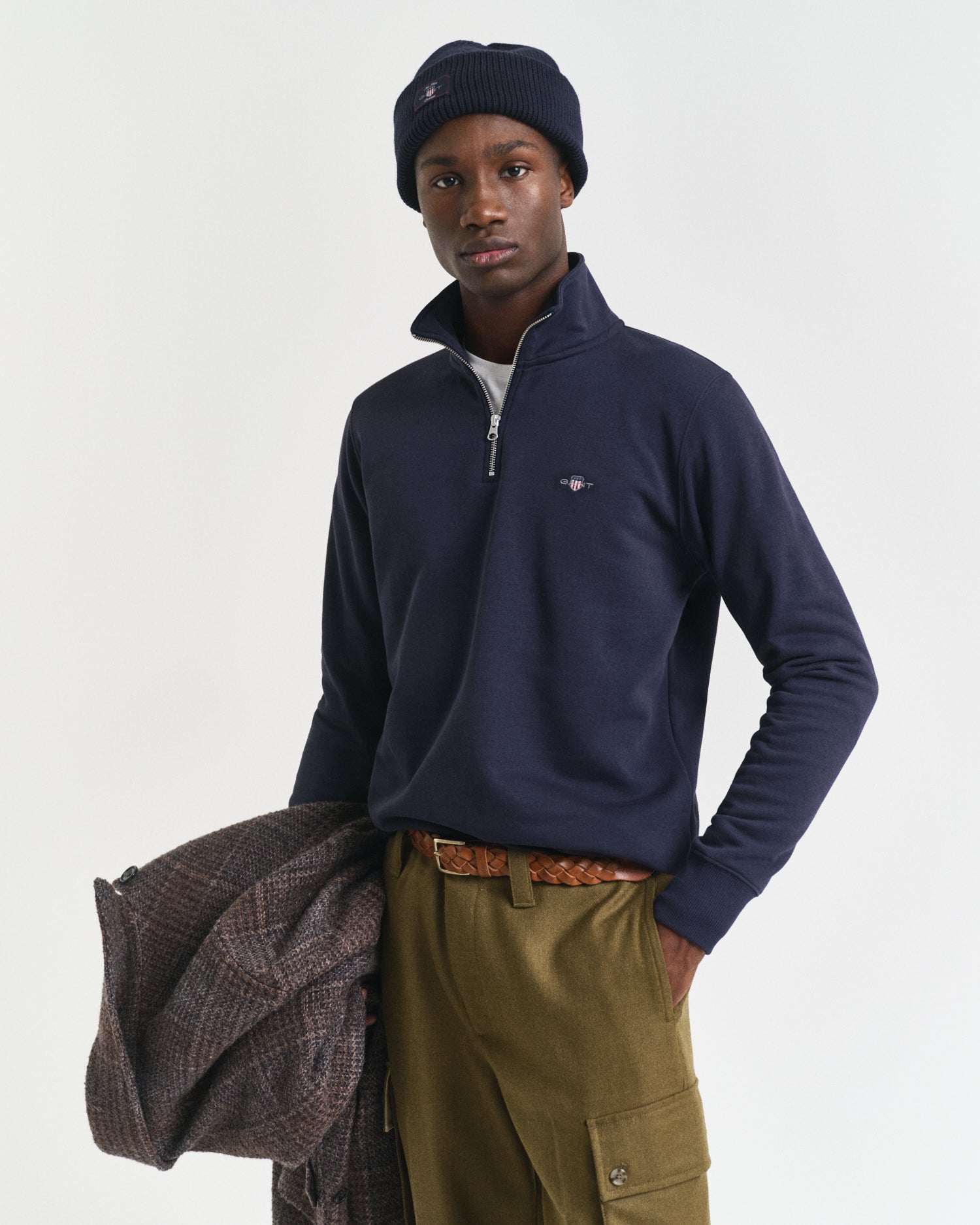 Φούτερ Shield Half-Zip