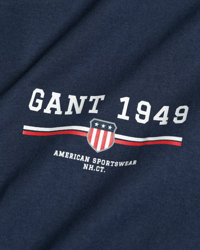 T-shirt Graphic GANT