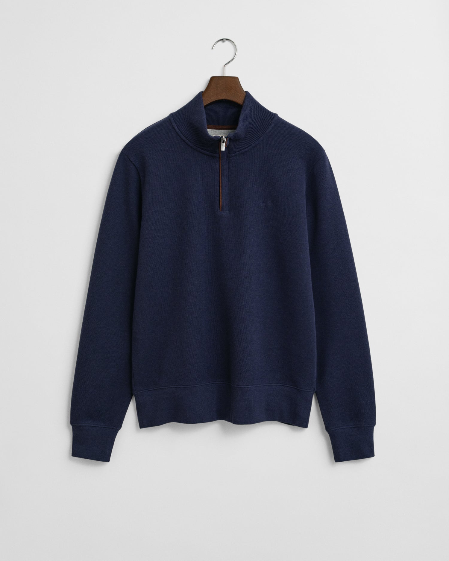 Φούτερ Ριμπ Sacker Με Half-Zip GANT