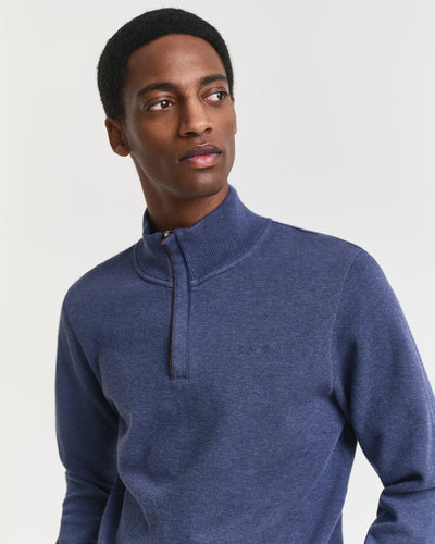 Φούτερ Ριπ Sacker Με Half-Zip GANT