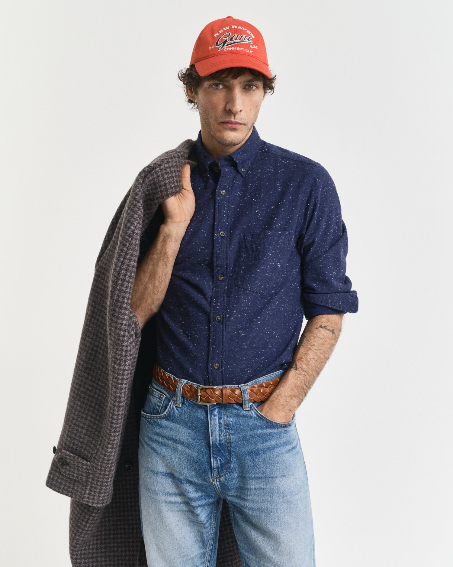 Πουκάμισο Flannel Nepps Σε Κανονική Γραμμή
