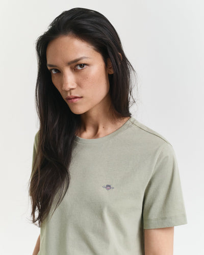 T-Shirt  Με Λογότυπο Shield GANT