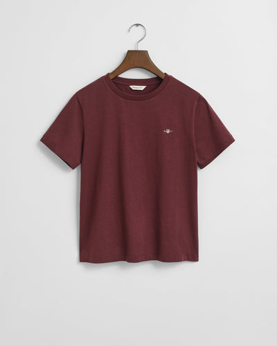 T-Shirt  Με Λογότυπο Shield GANT