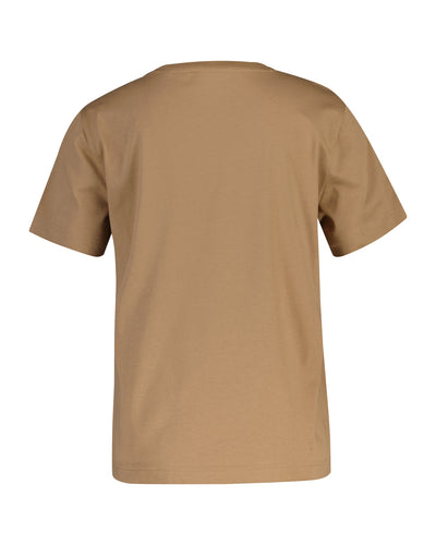 Τ-shirt Mε Λογότυπο Shield GANT