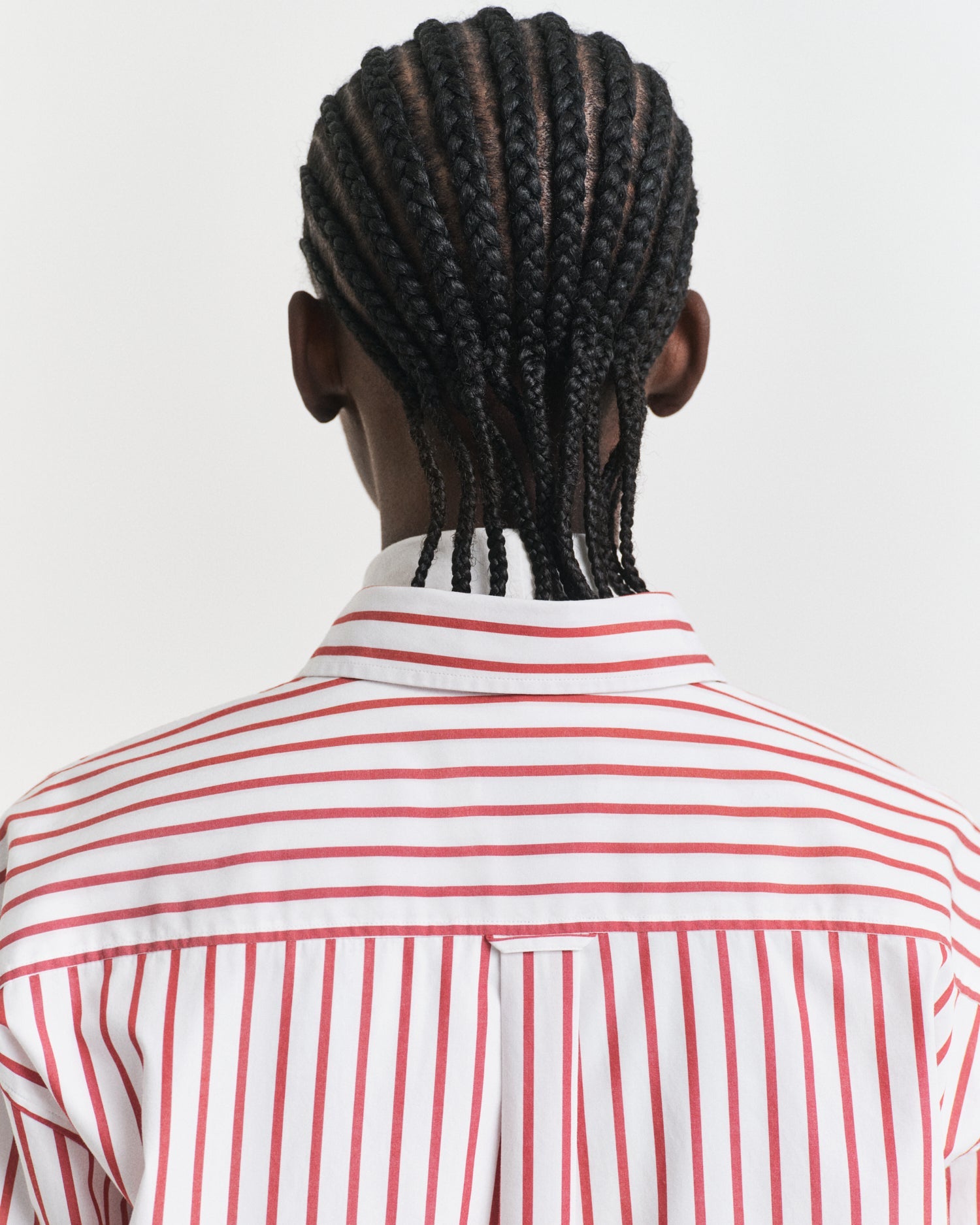 Πουκάμισο Ριγέ Poplin Σε Χαλαρή Γραμμή GANT