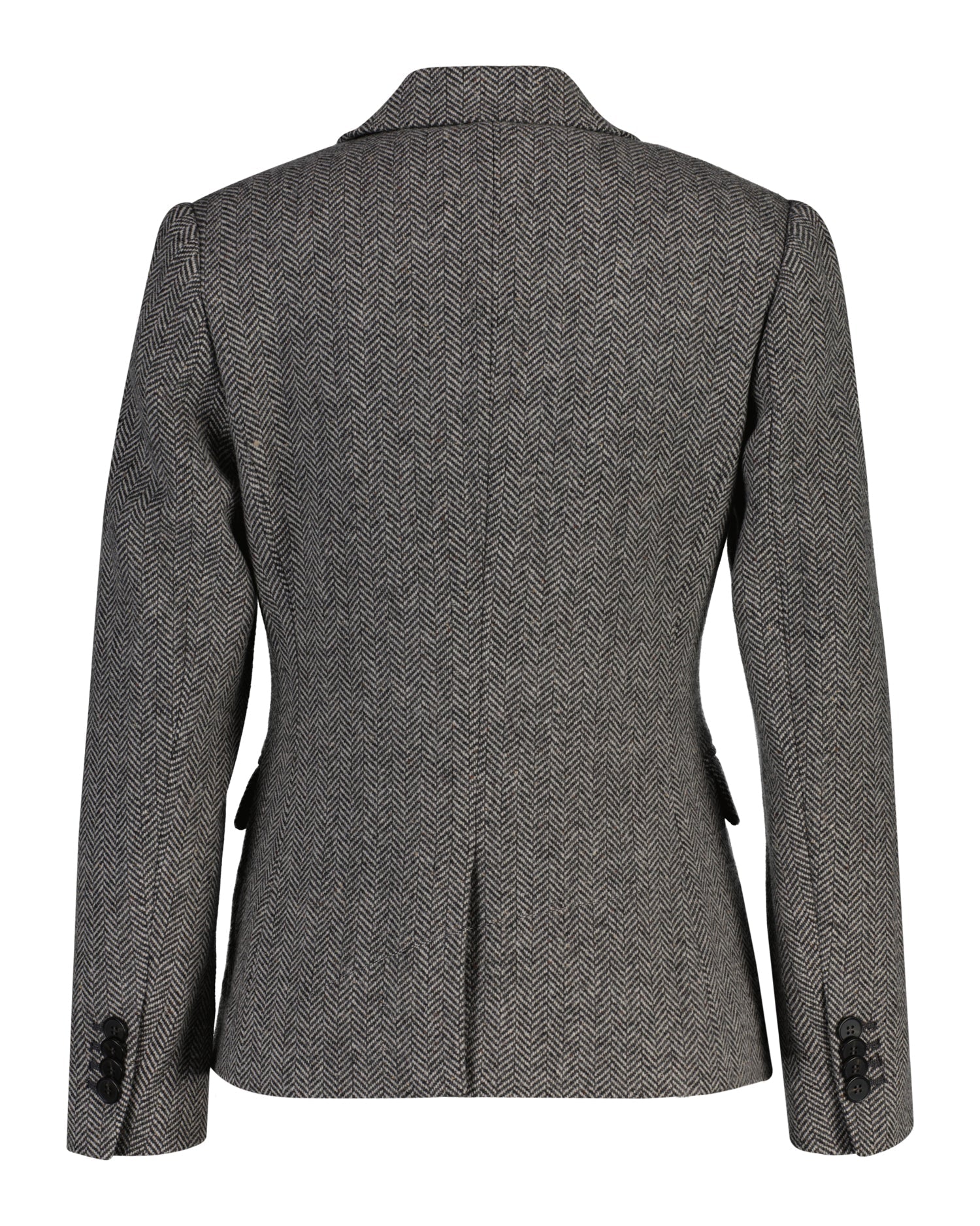 Μάλλινο Blazer σε Στενή Γραμμή
