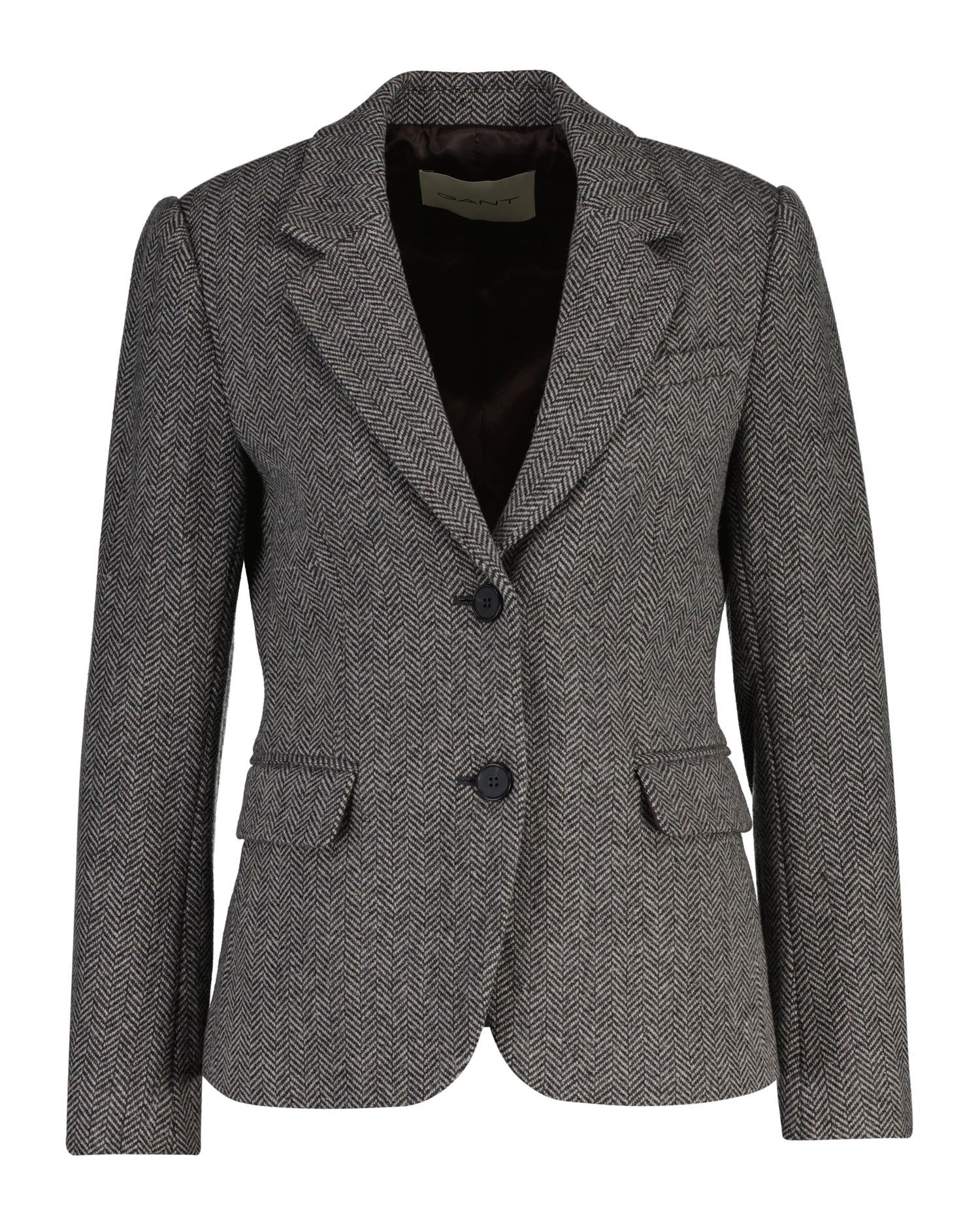 Μάλλινο Blazer σε Στενή Γραμμή