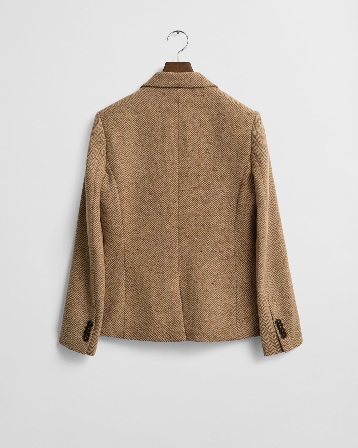 Μάλλινο Blazer σε Στενή Γραμμή