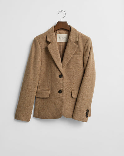 Μάλλινο Blazer σε Στενή Γραμμή GANT