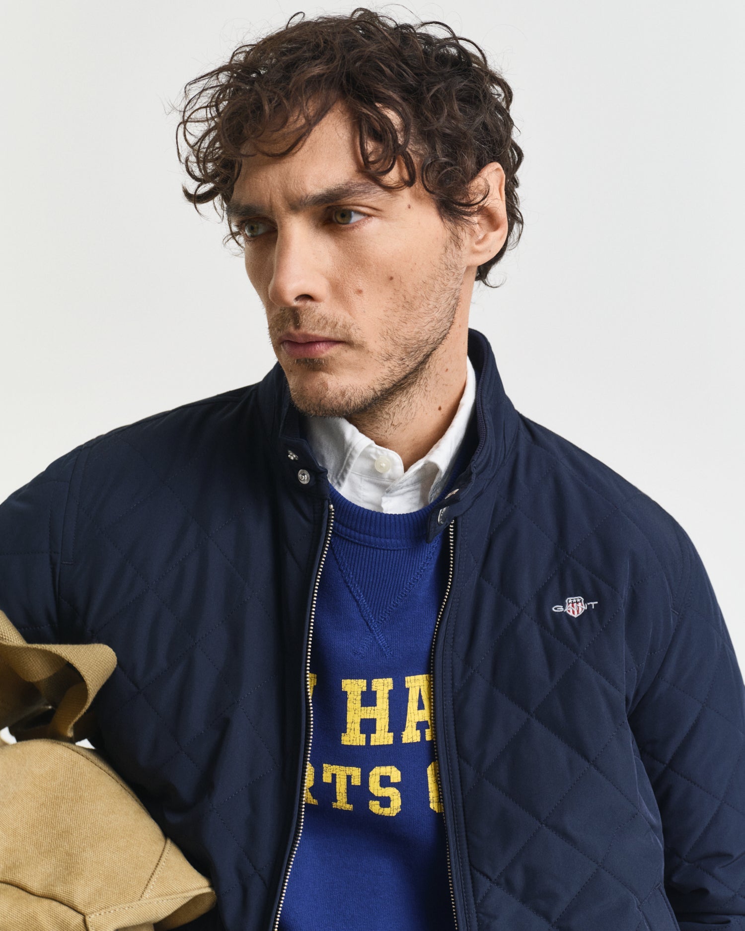 Μπουφάν Καπιτονέ Windcheater GANT