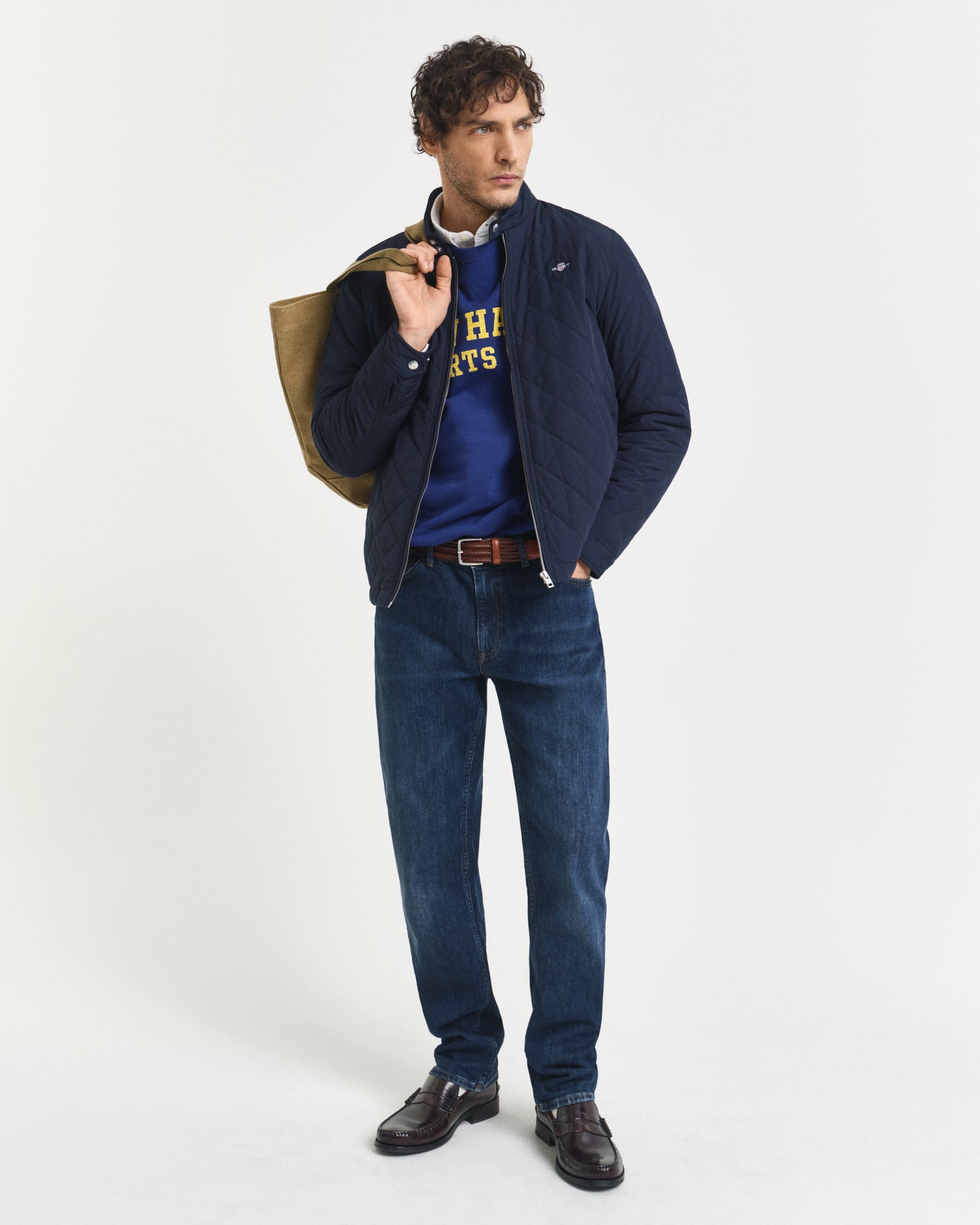 Μπουφάν Καπιτονέ Windcheater GANT