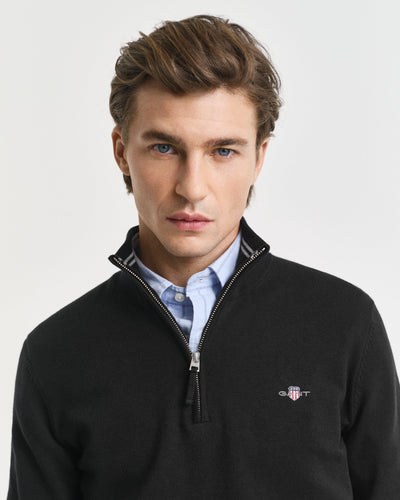 Bαμβακερό Πουλόβερ Half-zip GANT
