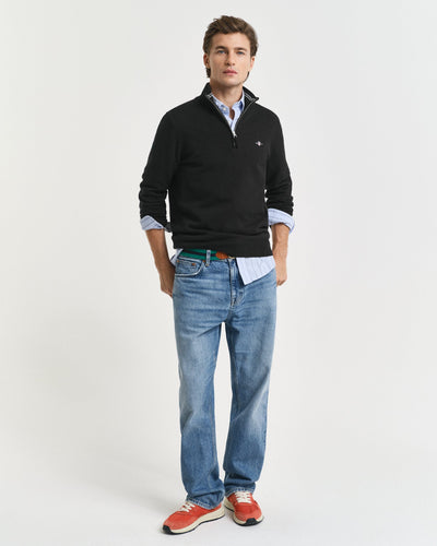 Bαμβακερό Πουλόβερ Half-zip GANT