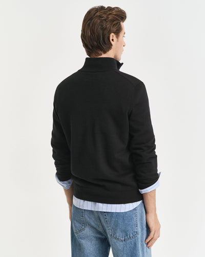 Bαμβακερό Πουλόβερ Half-zip GANT