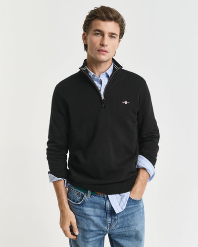 Bαμβακερό Πουλόβερ Half-zip GANT