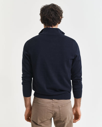 Bαμβακερό Πουλόβερ Half-zip GANT
