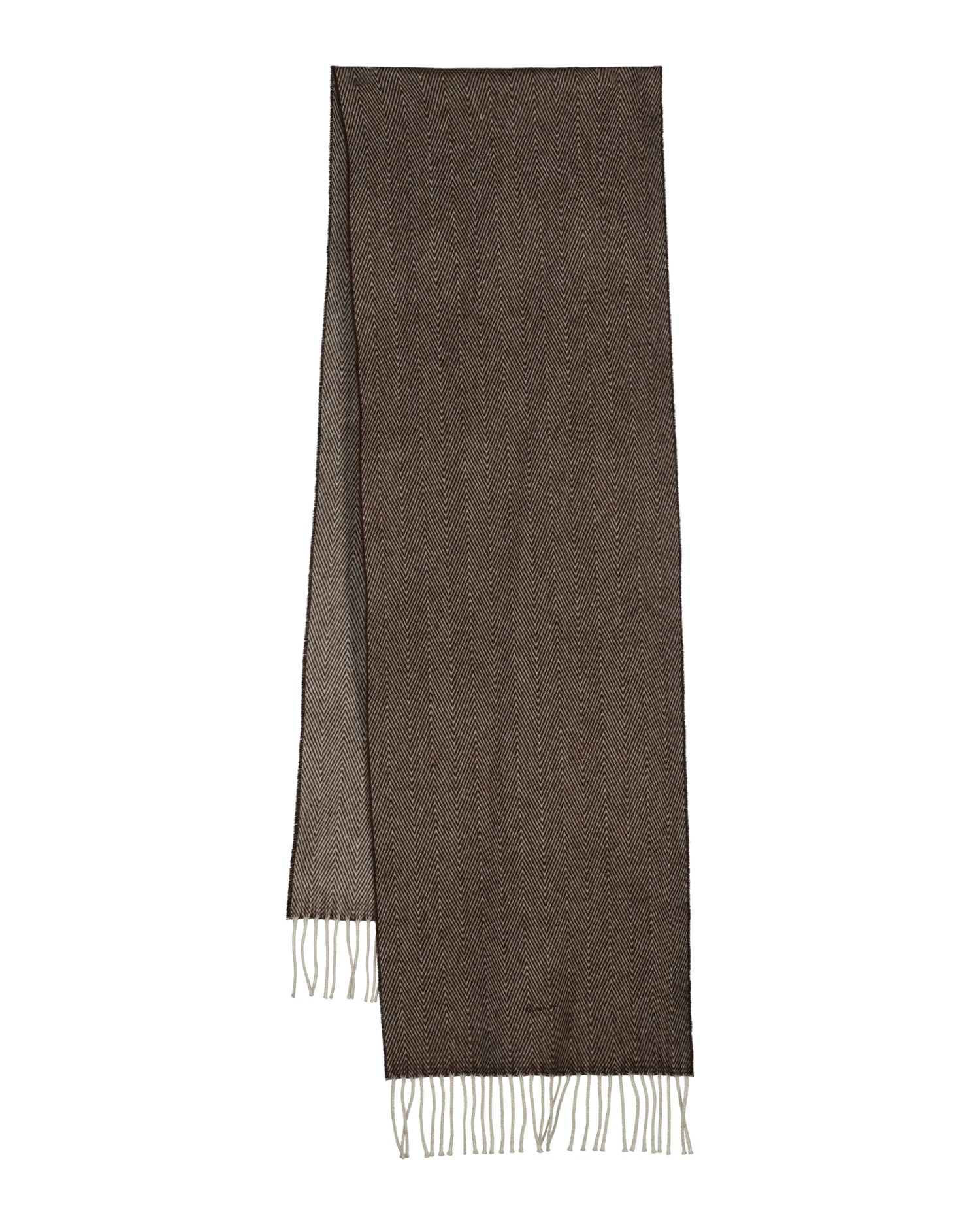 Κασκόλ 100% Merino Μαλλί με Κεντημένο Λογότυπο
