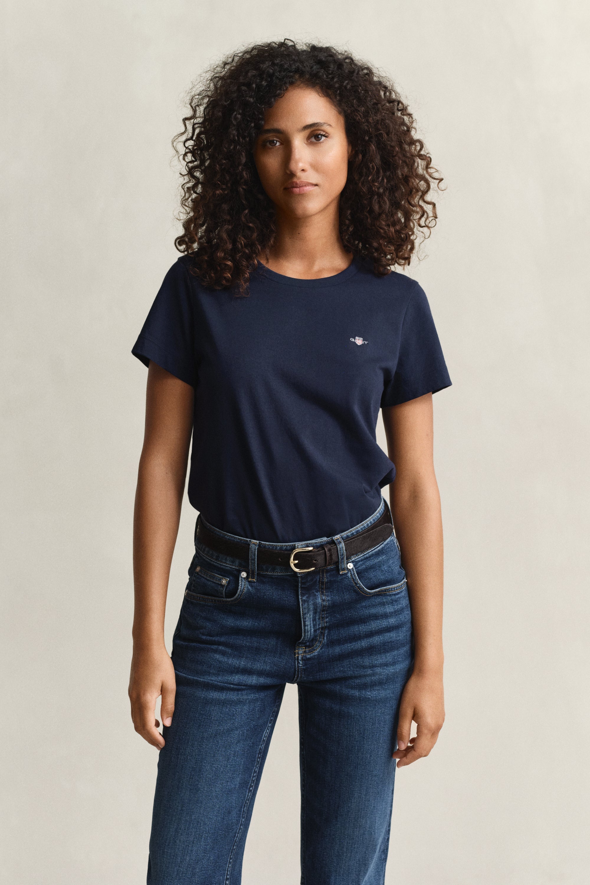 T-Shirt  Με Λογότυπο Shield ΟΚ GANT