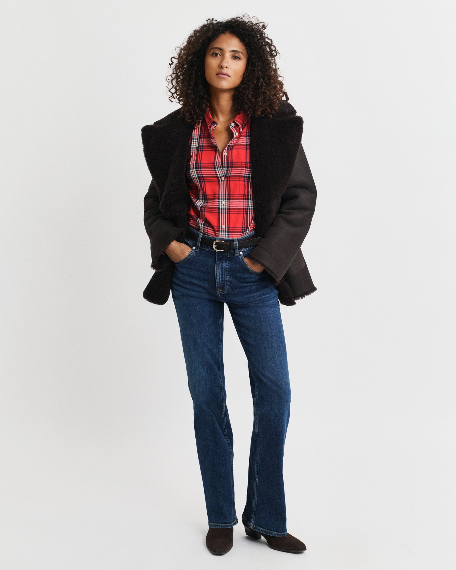 Καρό Πουκάμισο Σε Χαλαρή Γραμμή (ΤΣΕΚ ΝΟΥΜΕΡΑ) GANT