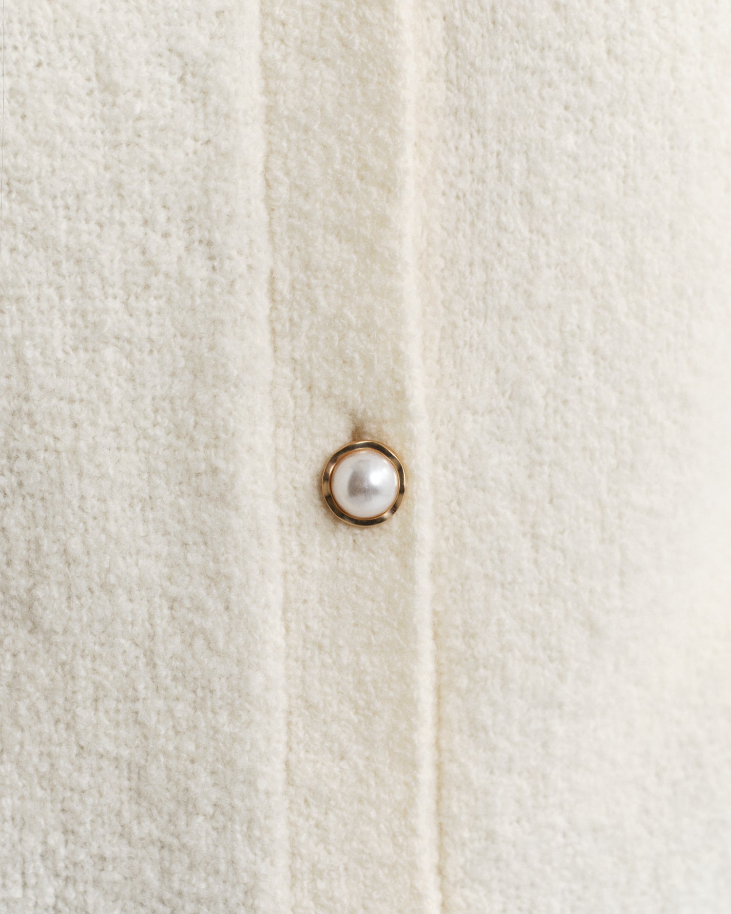 Ζακέτα Με Στρογγυλή Λαιμόκοψη Και Κουμπία GANT