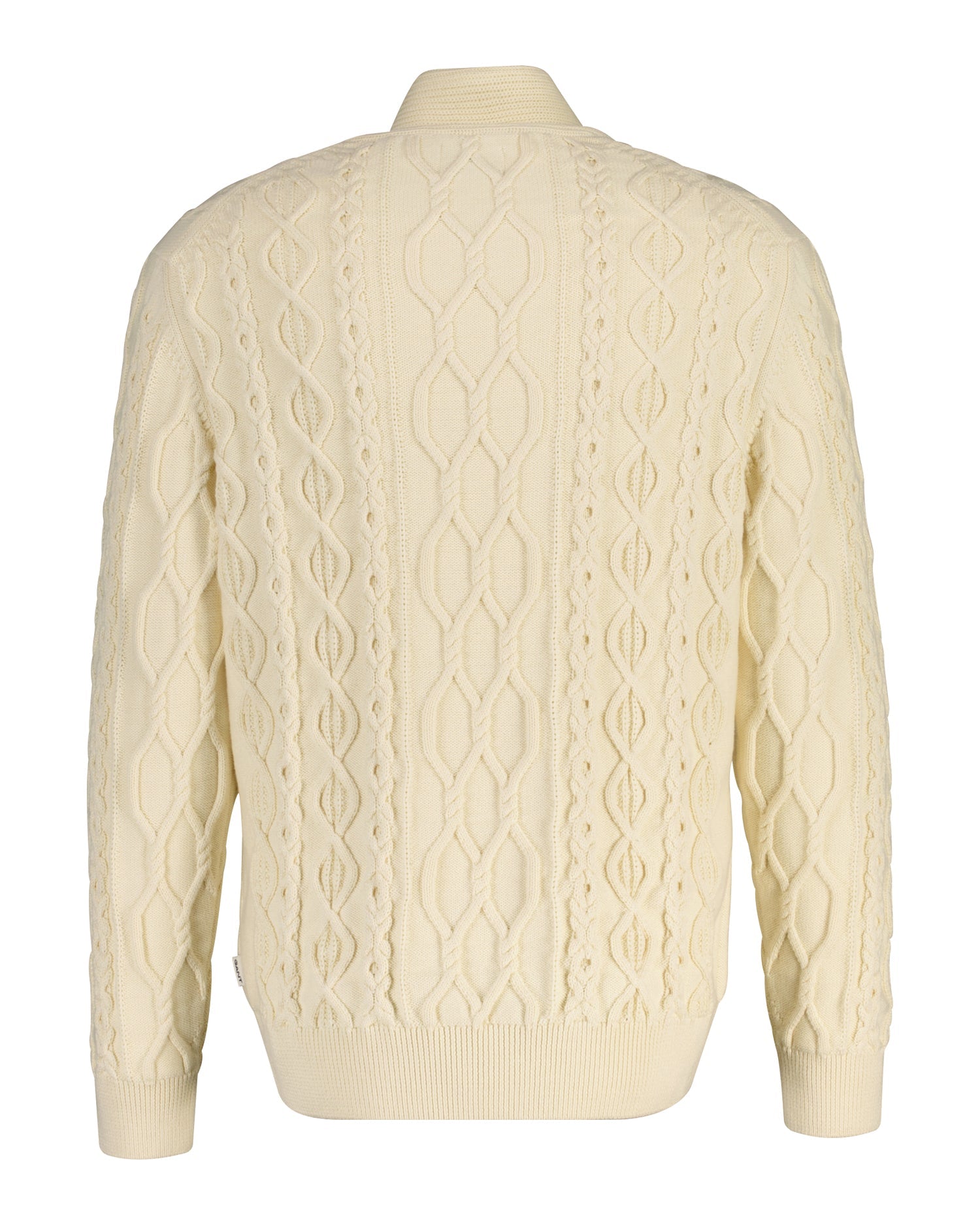 Πουλόβερ Cable Με Γιακά Shawl