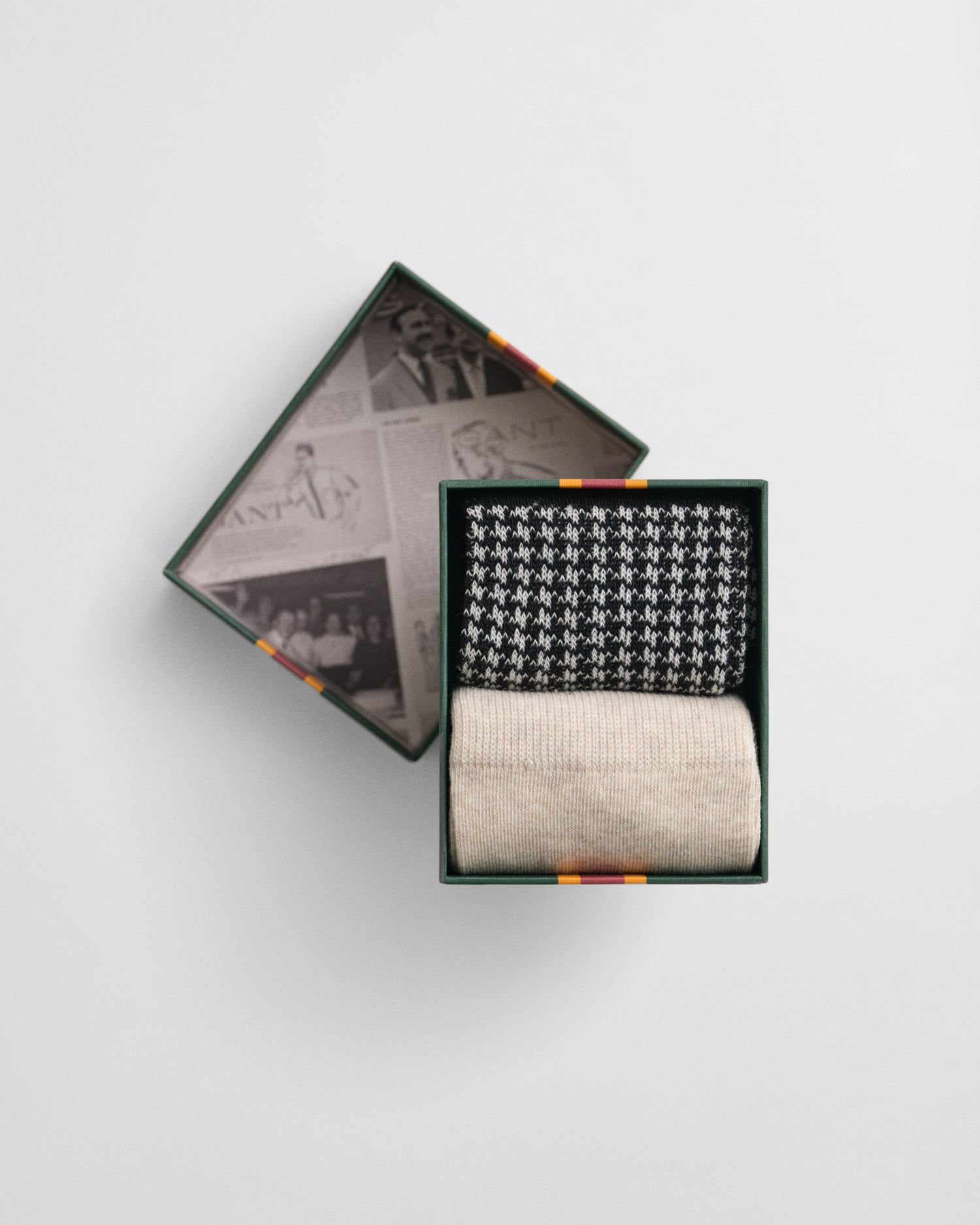 Σετ Δώρου Με 2 Ζευγάρια Κάλτσες