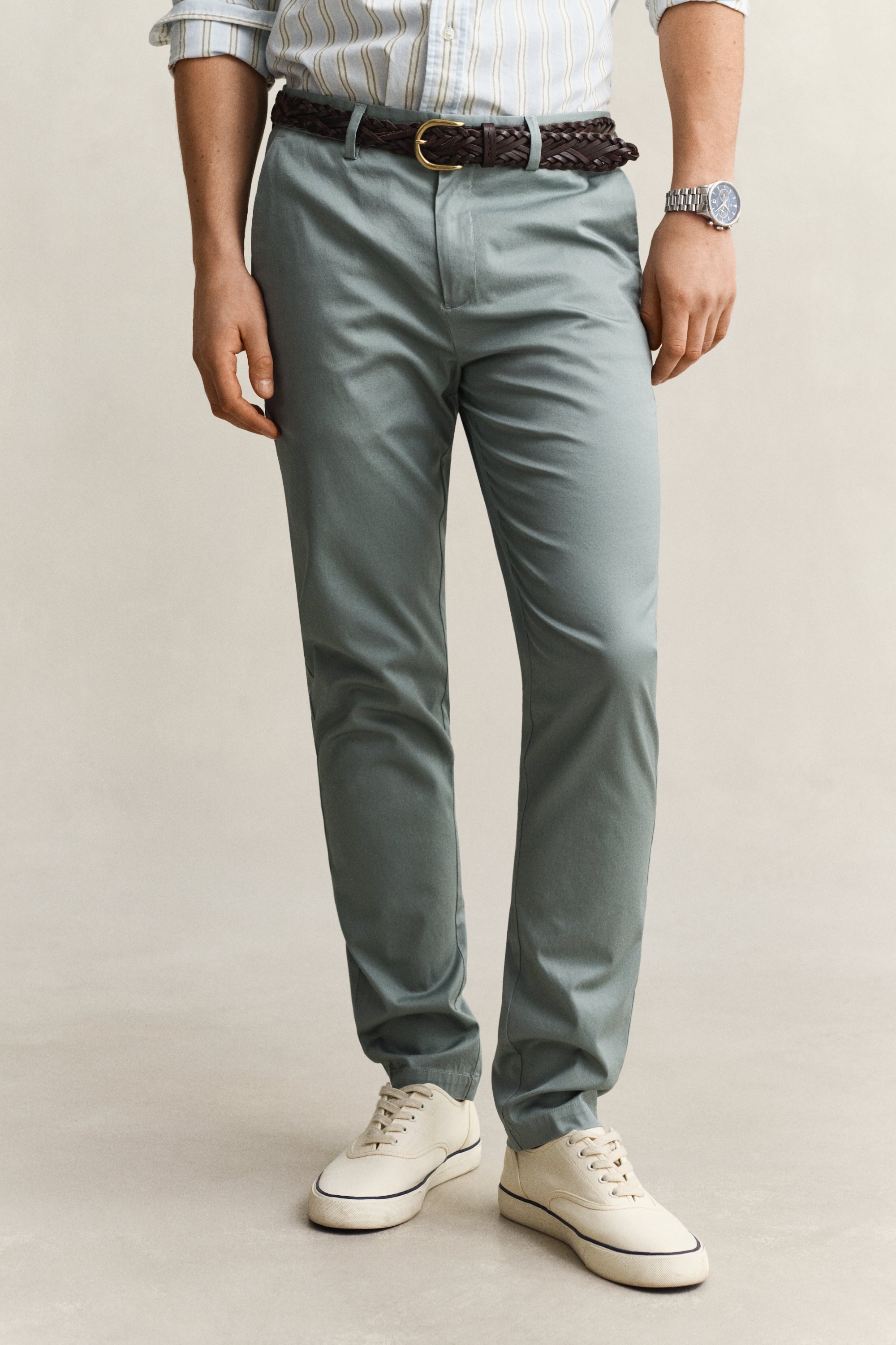 Παντελόνι Sport Chinos Σε Στενή Γραμμή (L34)