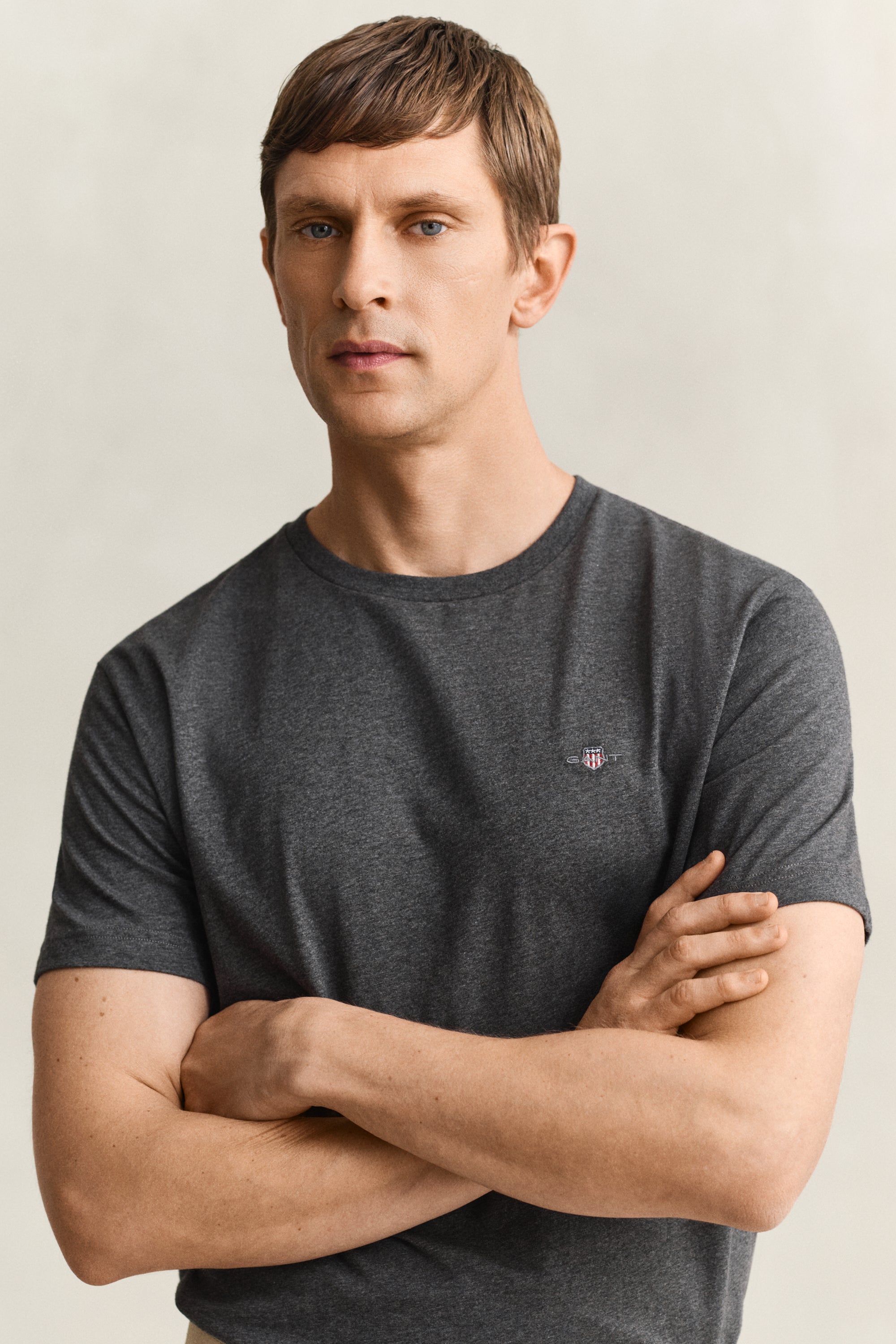 T-shirt Με Λογότυπο Shield ΟΚ GANT