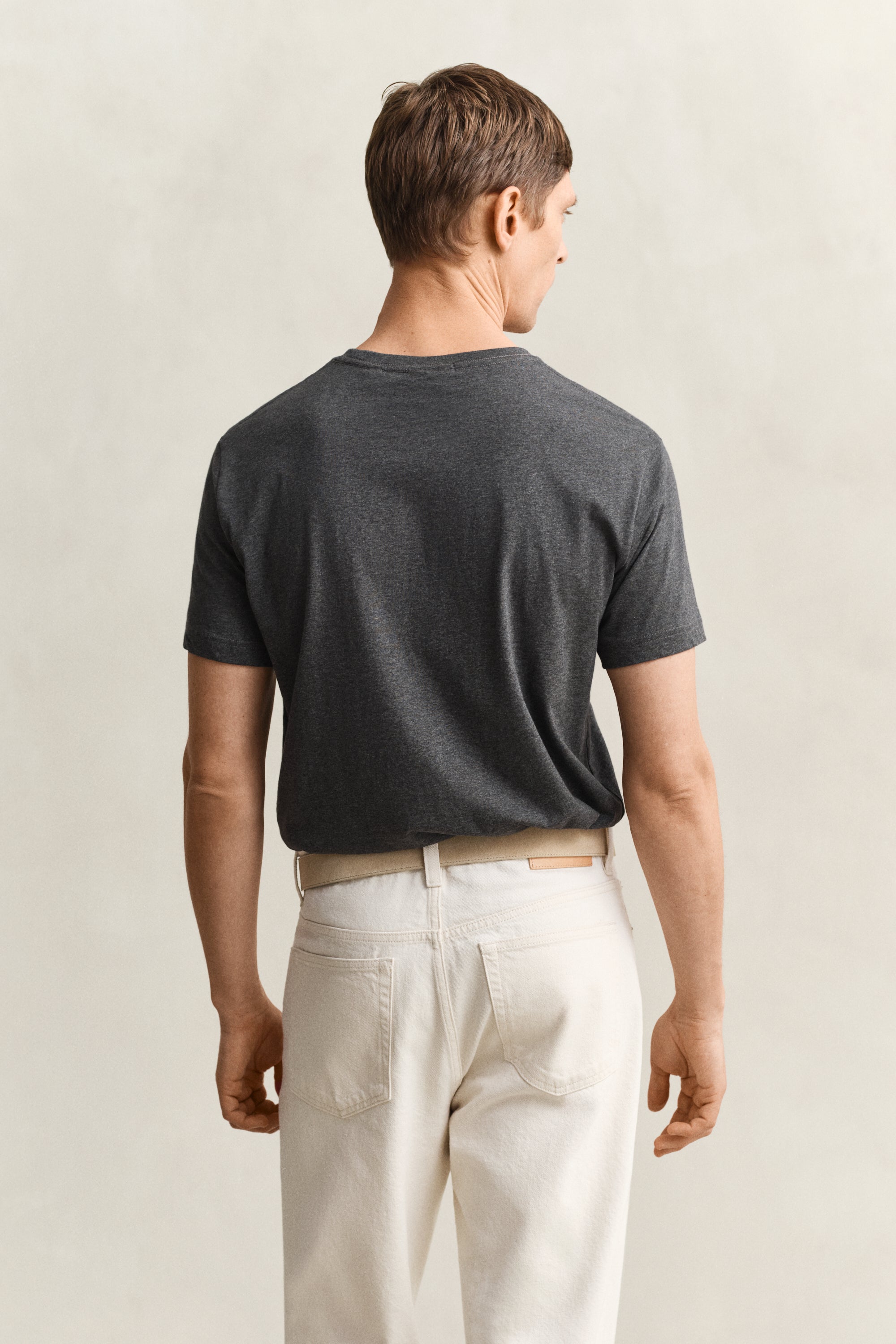 T-shirt Με Λογότυπο Shield ΟΚ GANT