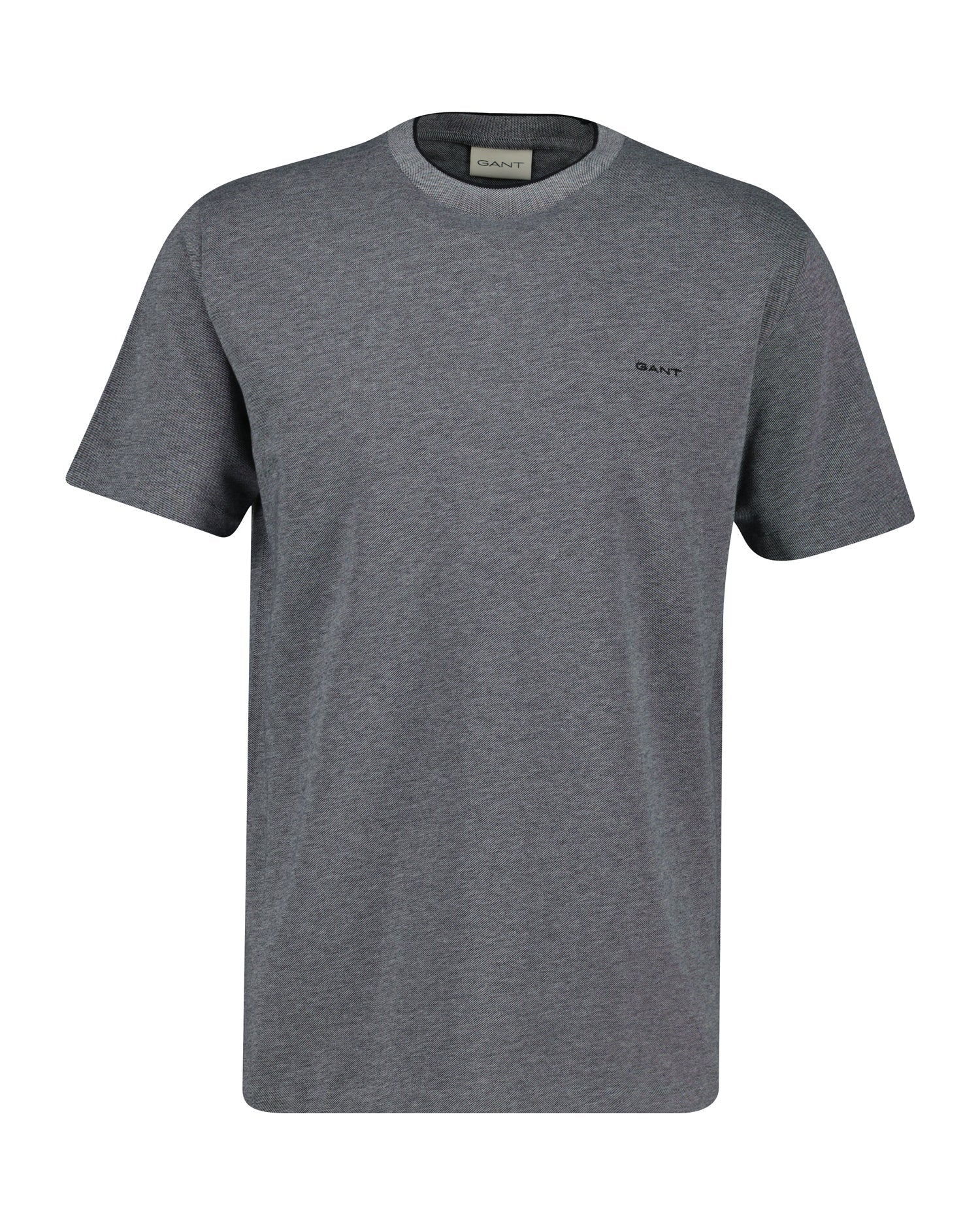 T-shirt Two-Toned Πικέ