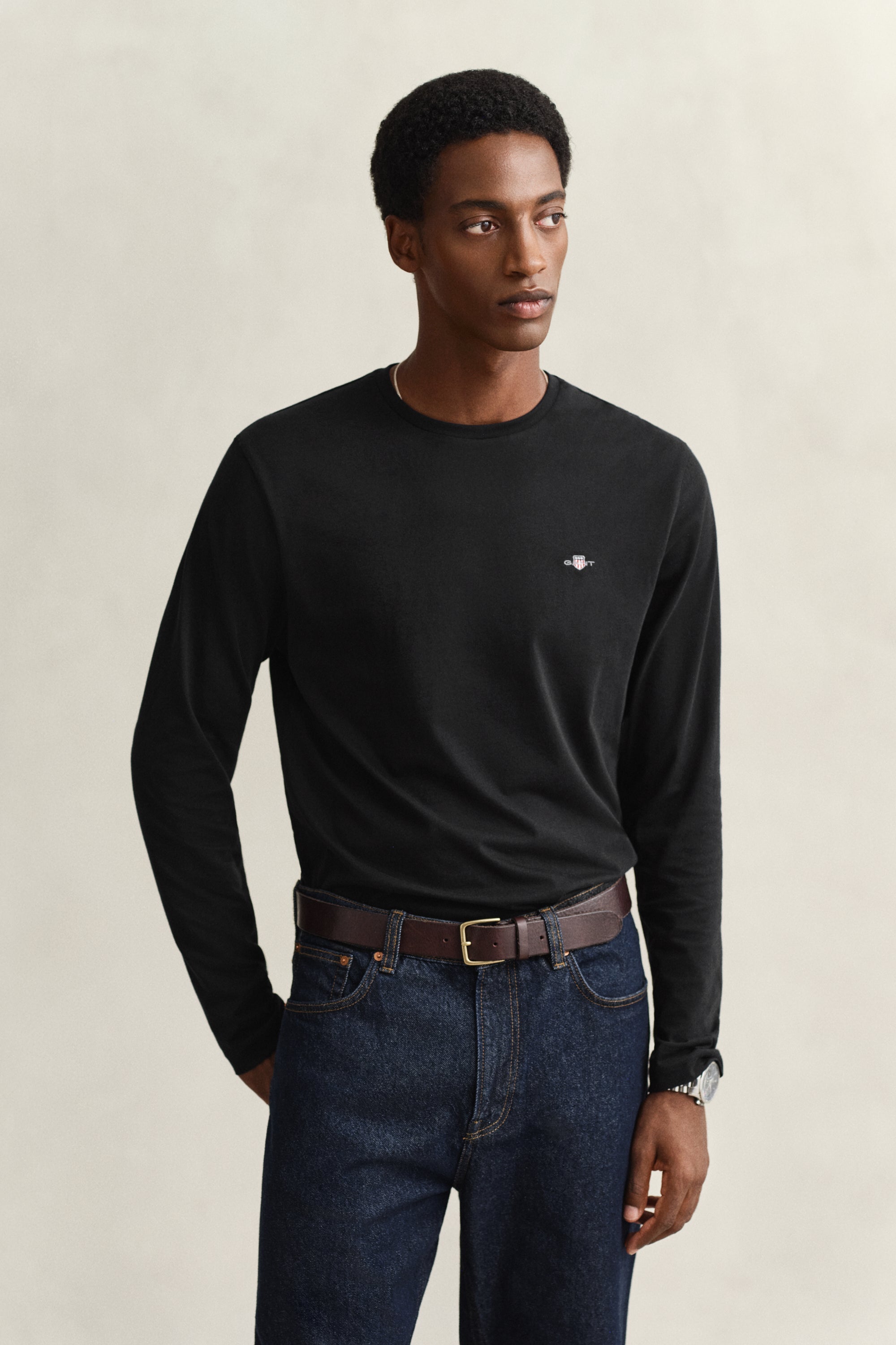 Μακρυμάνικη Μπλούζα Με Λογότυπο Shield