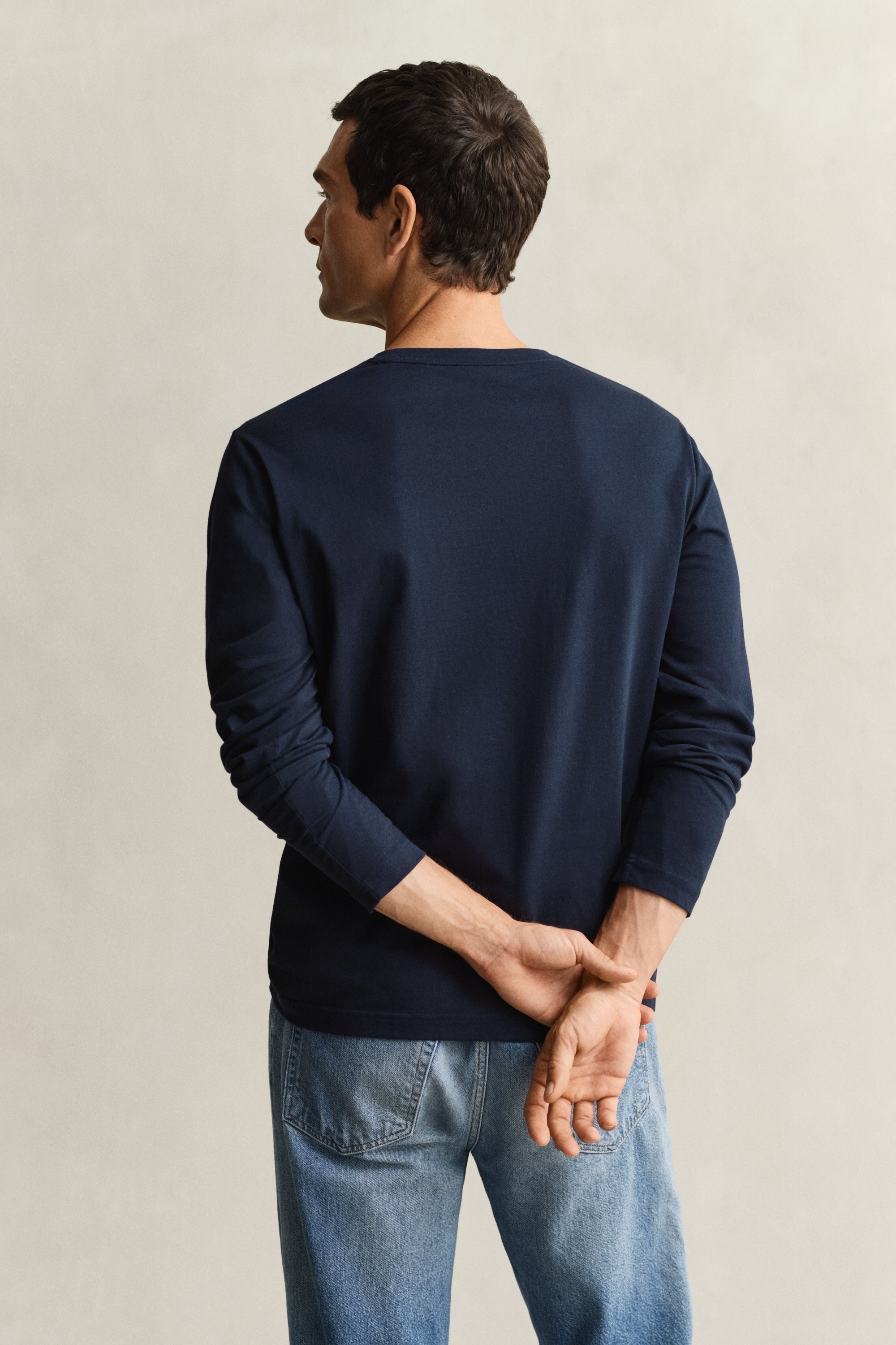 Μακρυμάνικη Μπλούζα Με Λογότυπο Shield