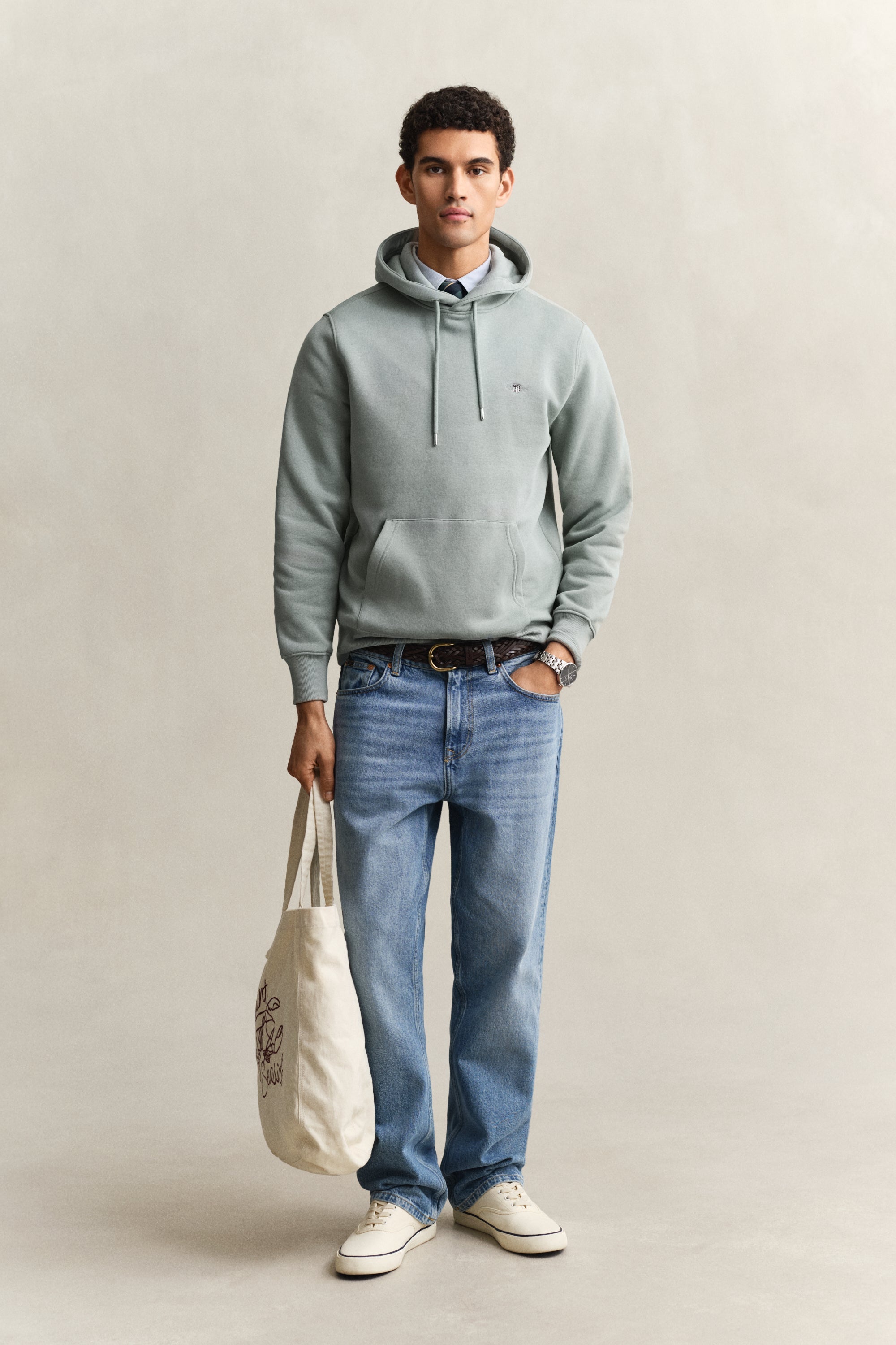 Φούτερ Με Κουκούλα Shield GANT