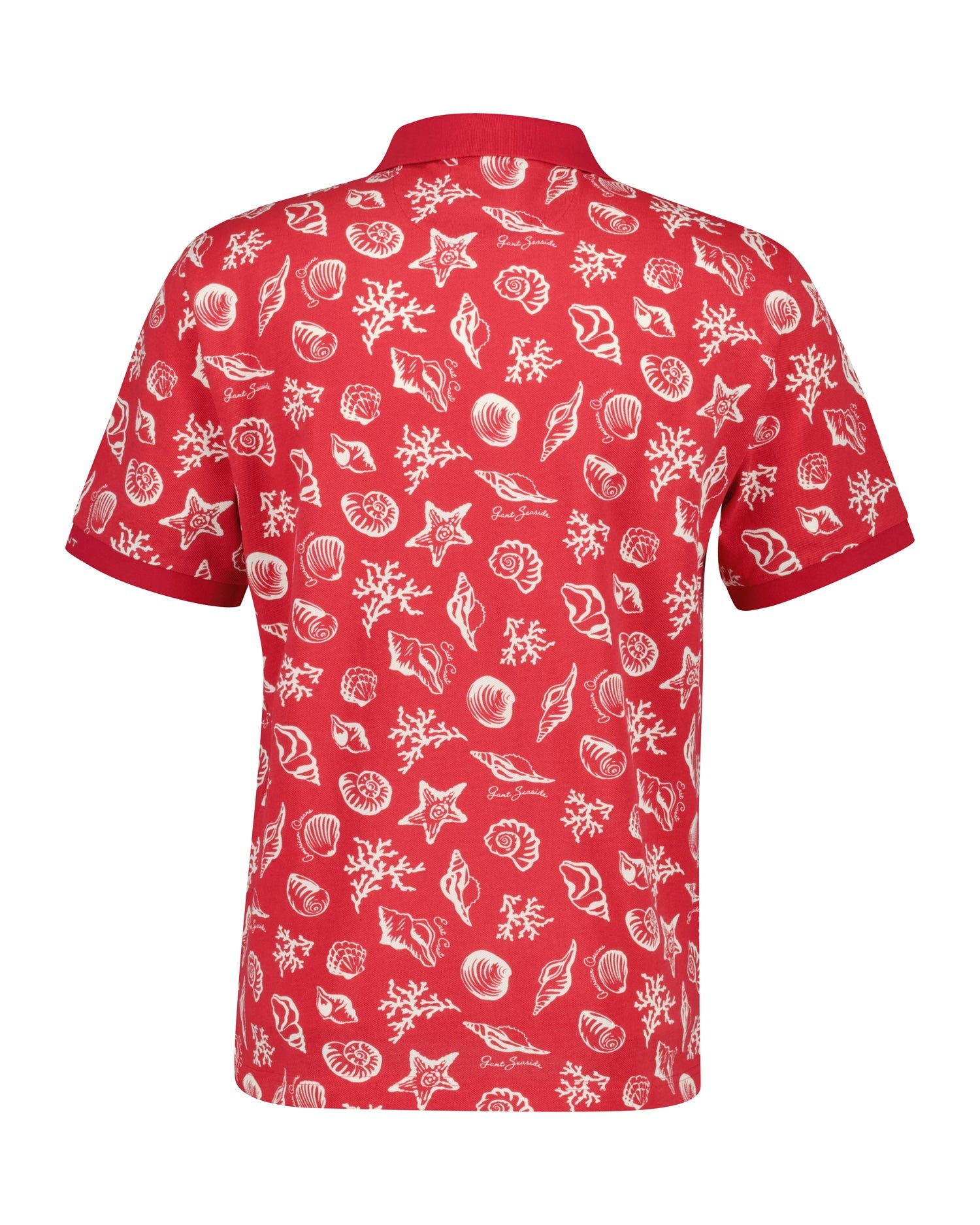 Μπλούζα Πόλο Με Seashell Print