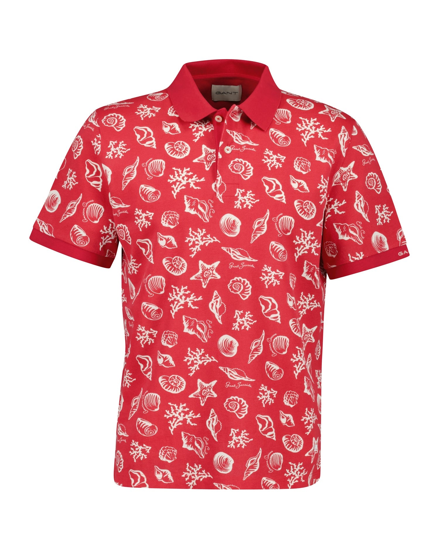 Μπλούζα Πόλο Με Seashell Print