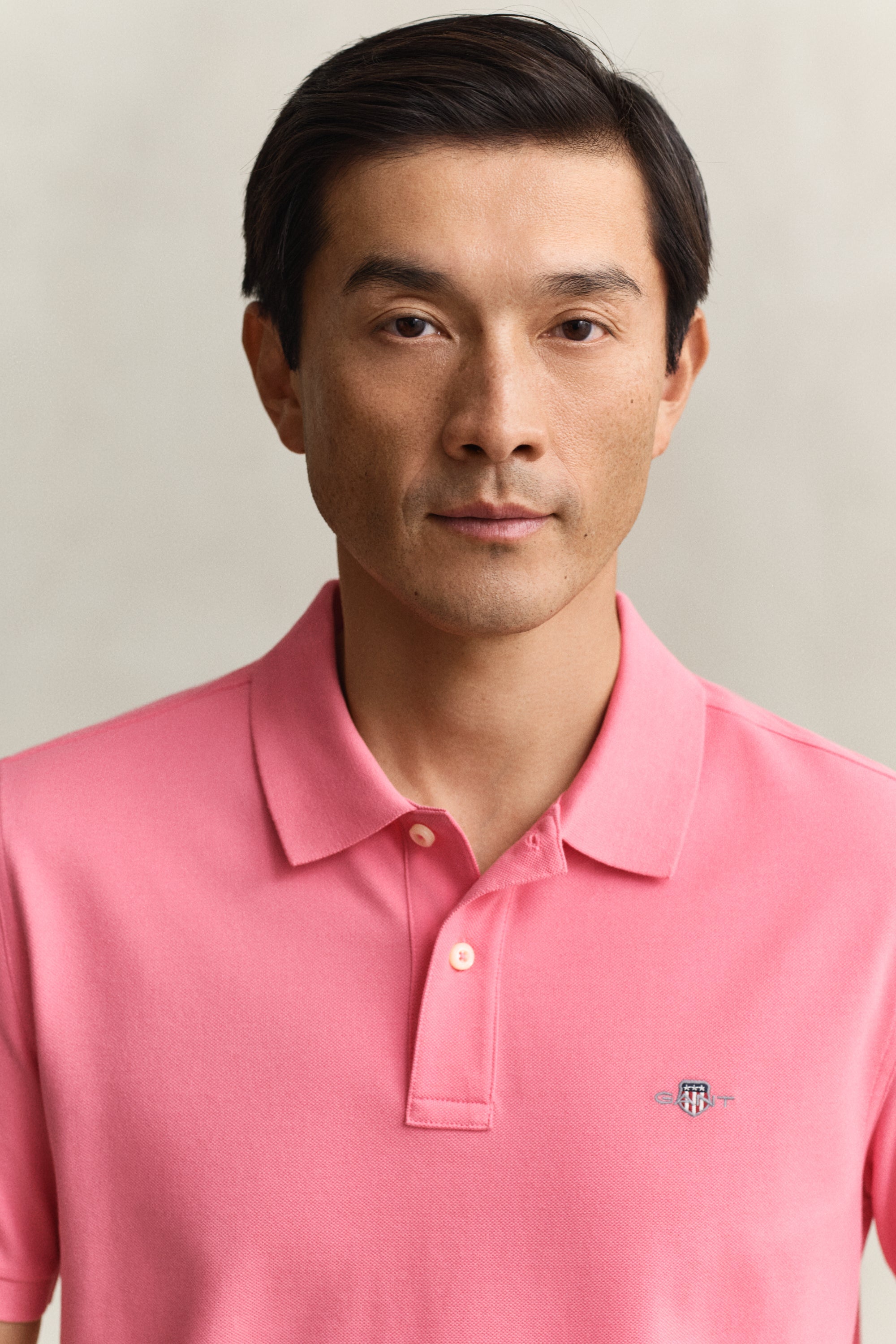 Μπλούζα Πόλο Πικέ Shield Σε Κανονική Γραμμή (ΤΣΕΚ ΝΟΥΜΕΡΑ) GANT