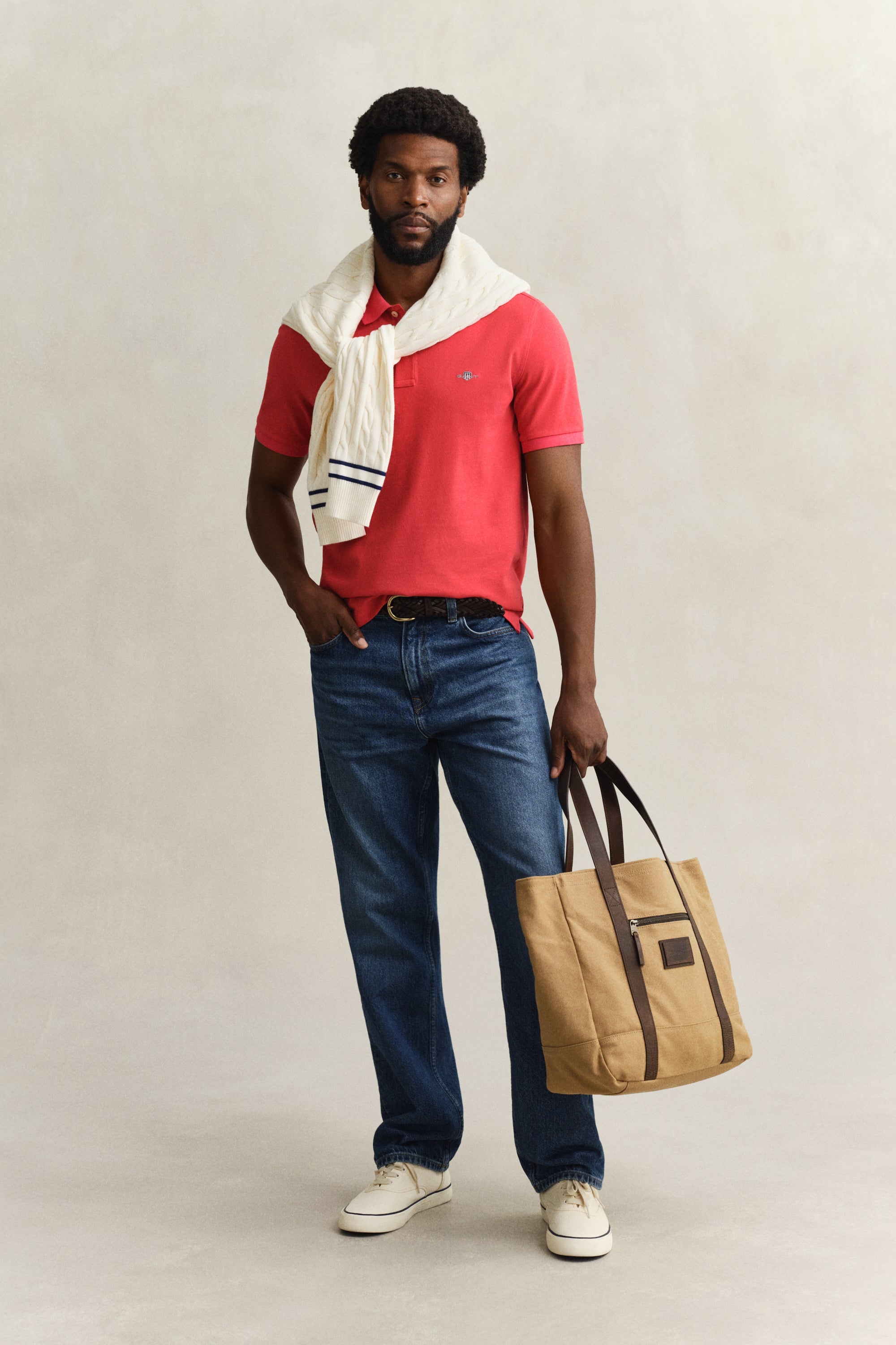 Μπλούζα Πόλο Πικέ Shield Σε Κανονική Γραμμή (ΤΣΕΚ ΝΟΥΜΕΡΑ) GANT