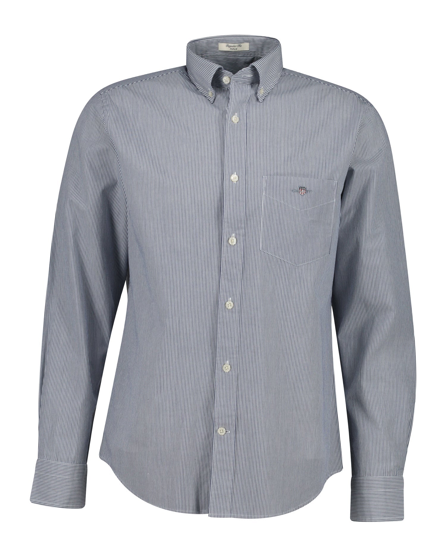Πουκάμισο Poplin Ριγέ Σε Κανονική Γραμμή (ΤΣΕΚ ΝΟΥΜΕΡΑ) GANT
