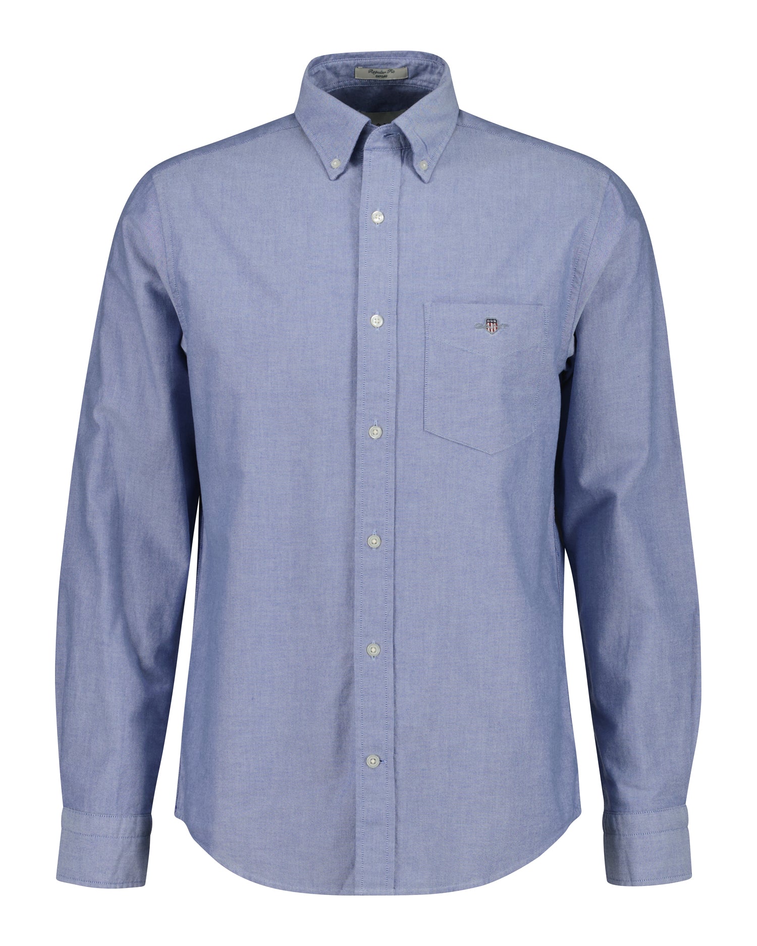 Πουκάμισο Oxford Σε Κανονική Γραμμή