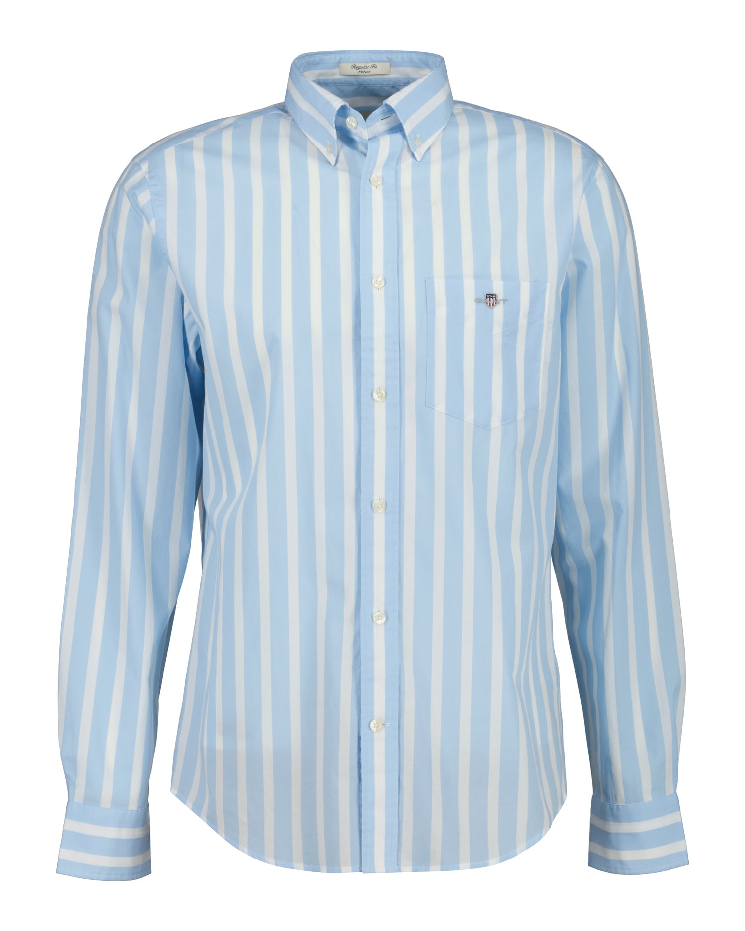 Πουκάμισο Ριγέ Σε Κανονική Γραμμή