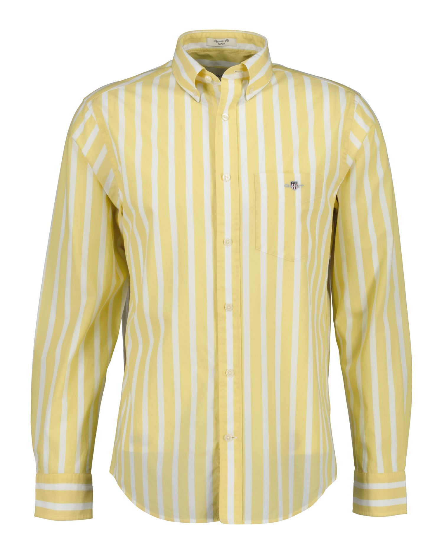 Πουκάμισο Ριγέ Σε Κανονική Γραμμή