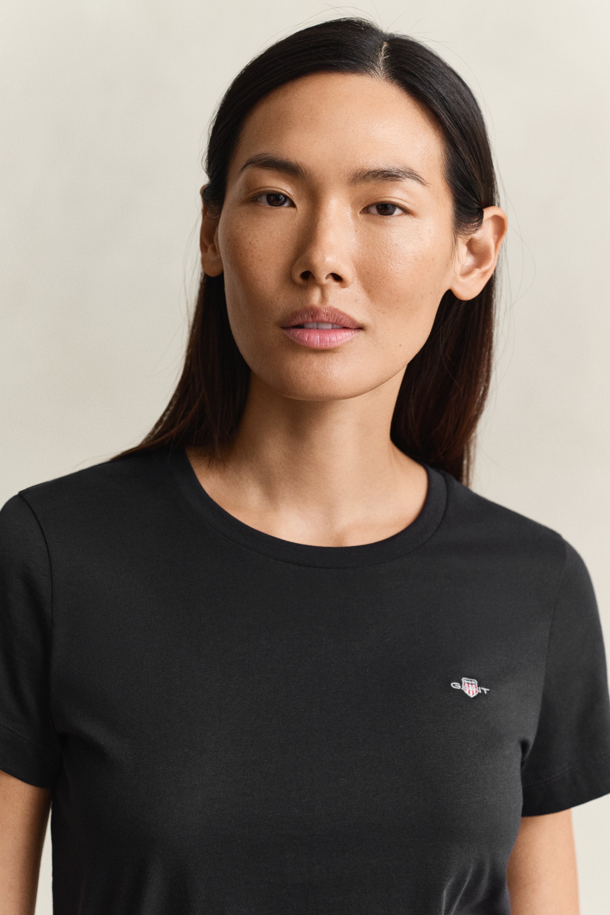 T-Shirt  Με Λογότυπο Shield GANT