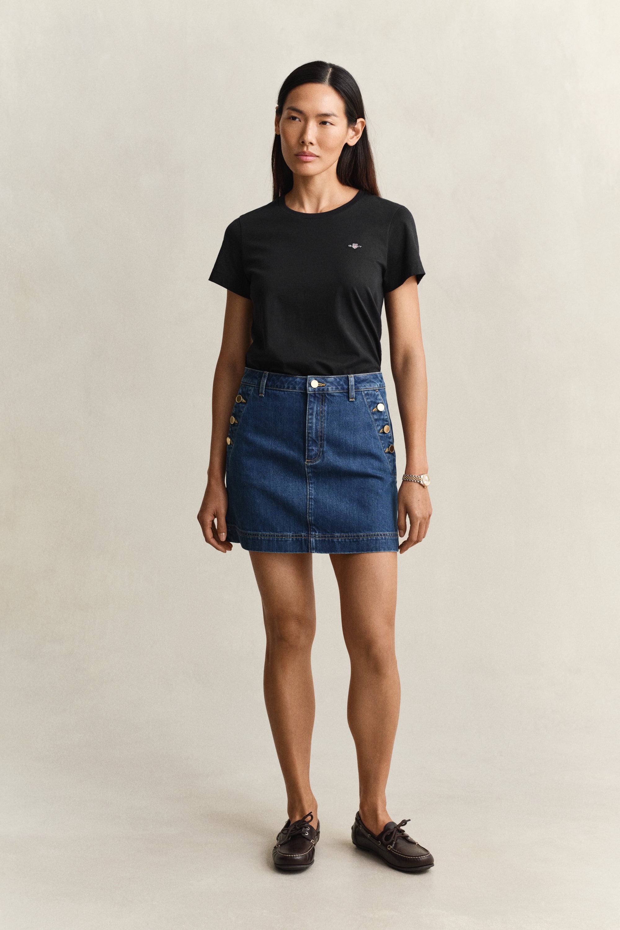 T-Shirt  Με Λογότυπο Shield GANT