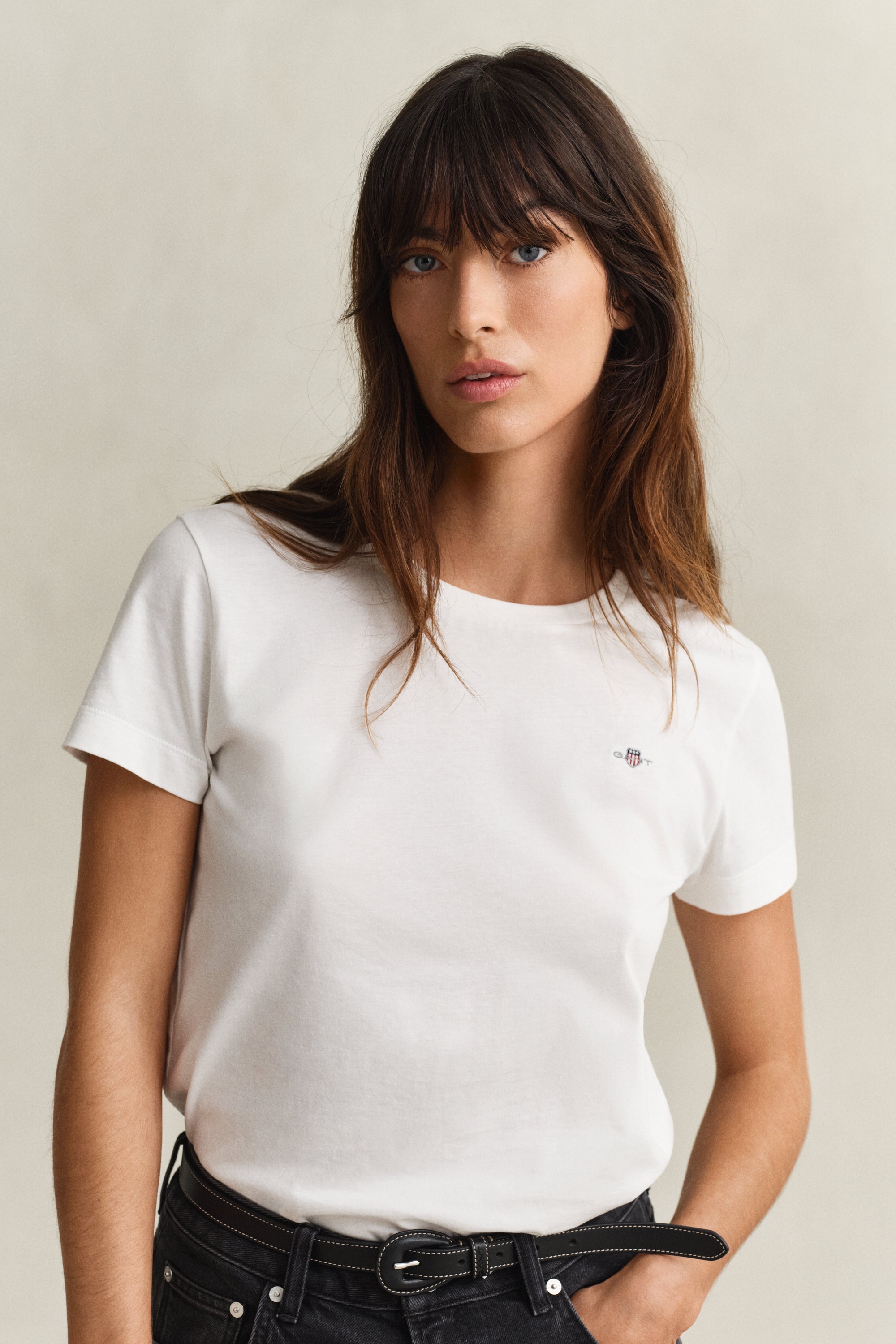 T-Shirt  Με Λογότυπο Shield GANT