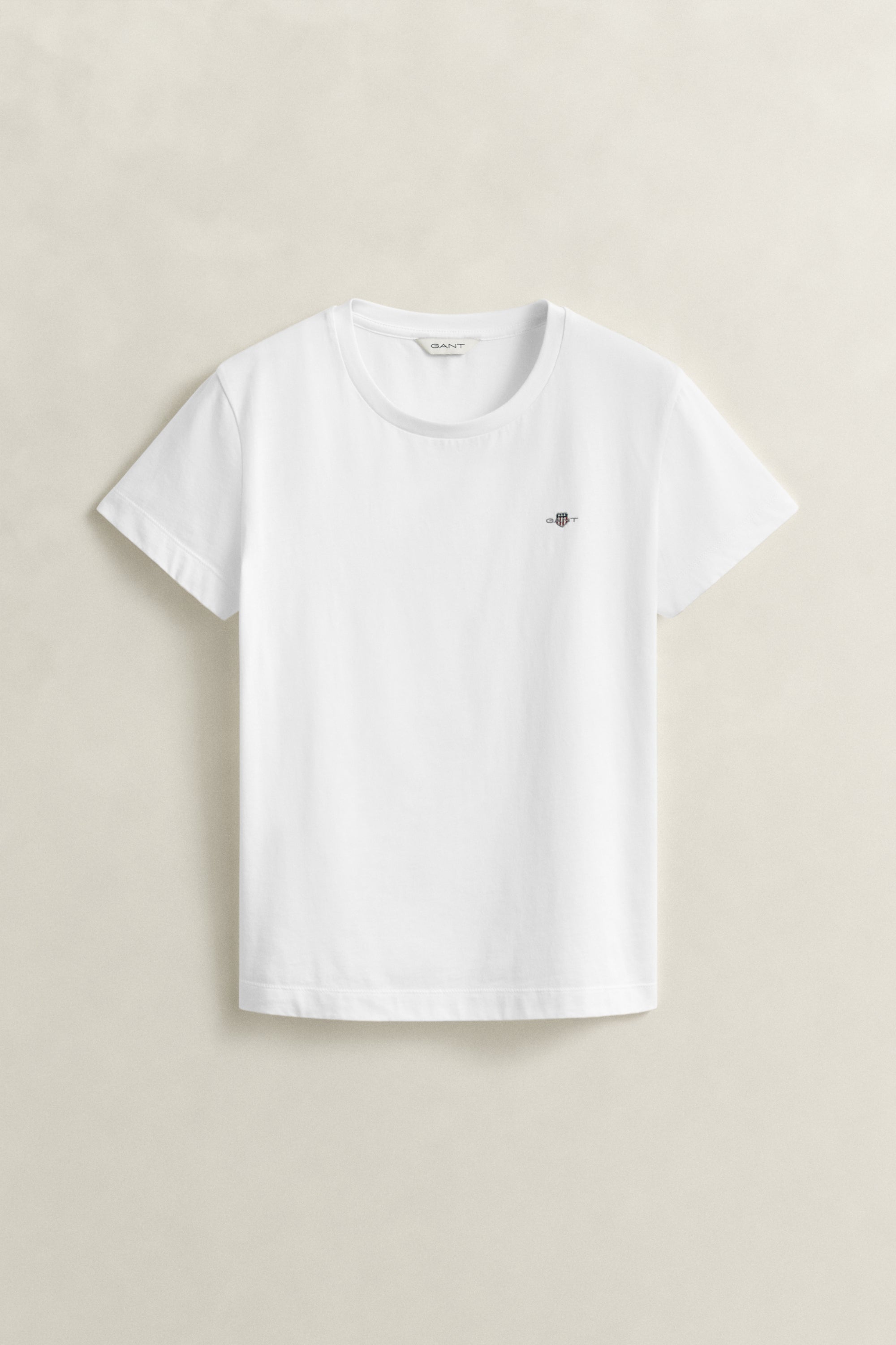 T-Shirt  Με Λογότυπο Shield GANT