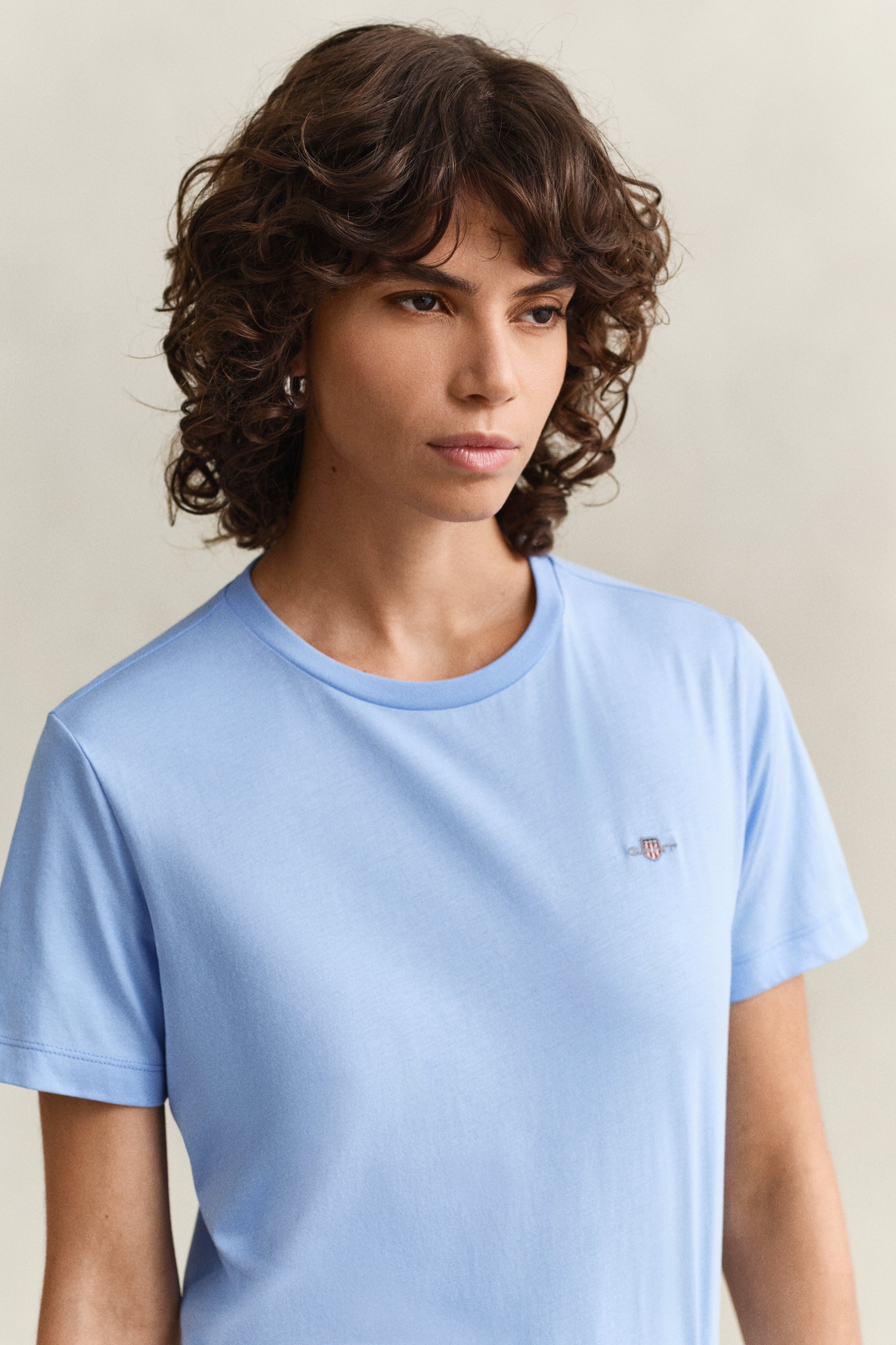 T-Shirt  Με Λογότυπο Shield GANT