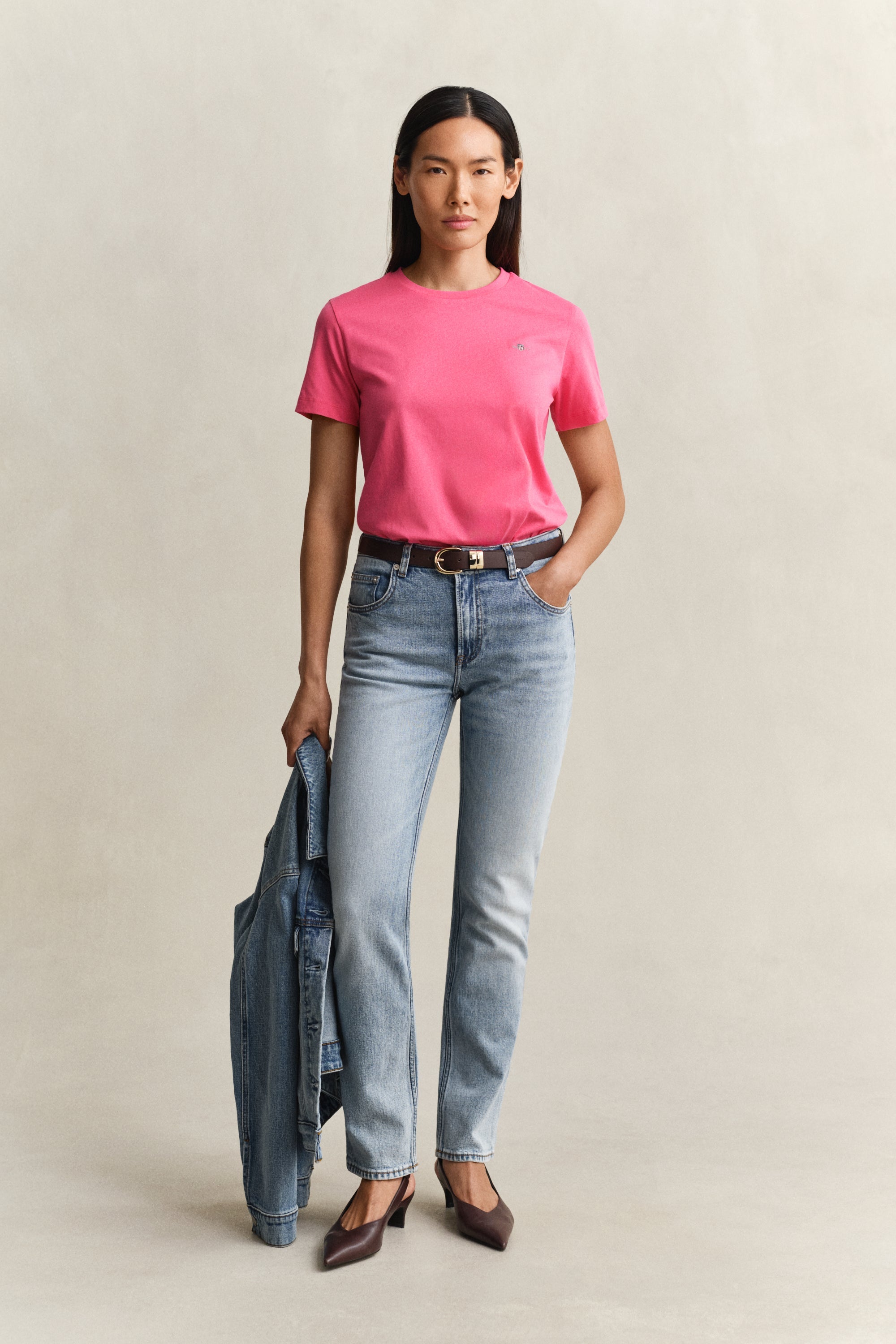 T-Shirt  Με Λογότυπο Shield GANT