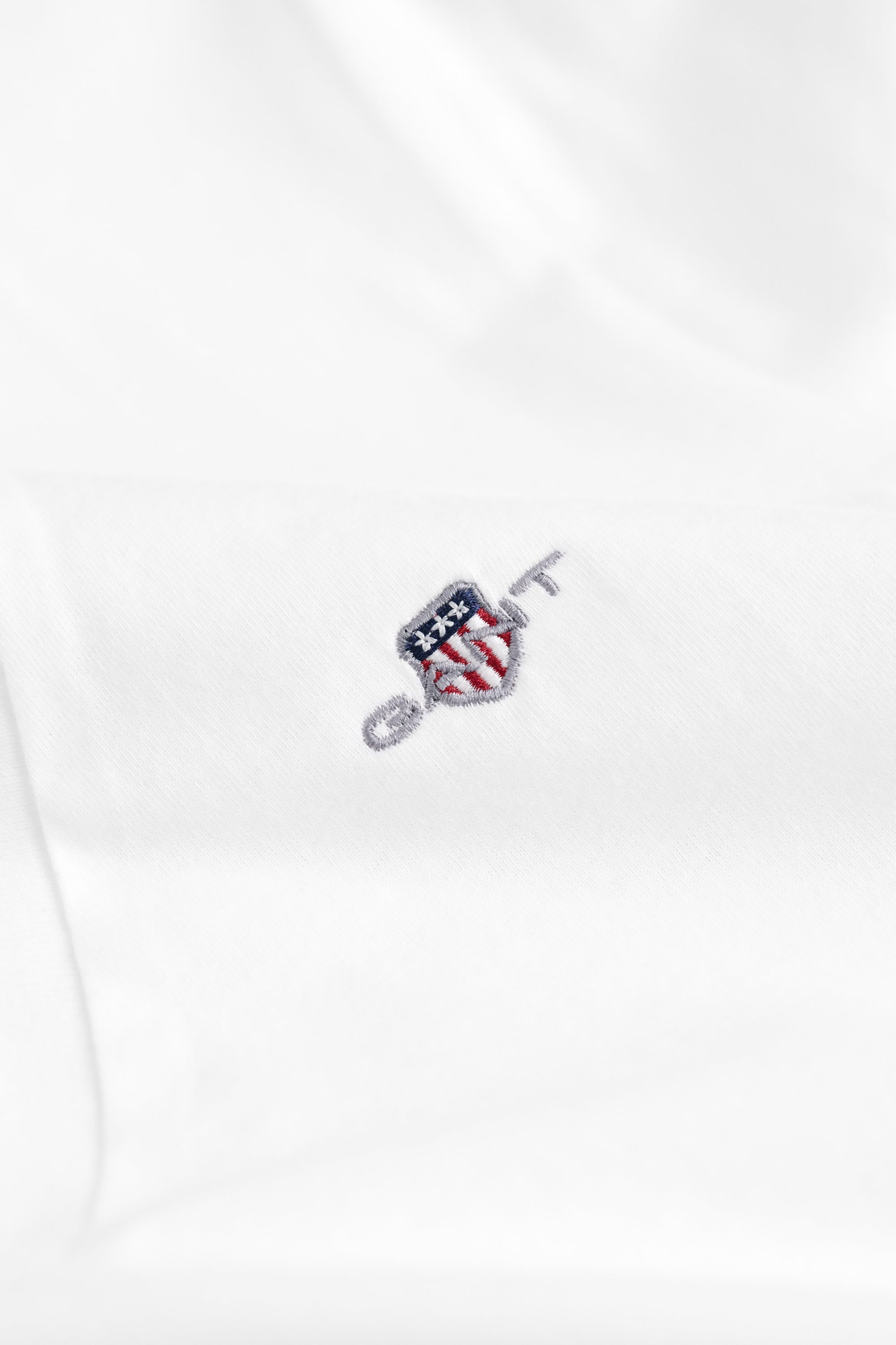 T-Shirt Shield Με Λαιμόκοψη V GANT